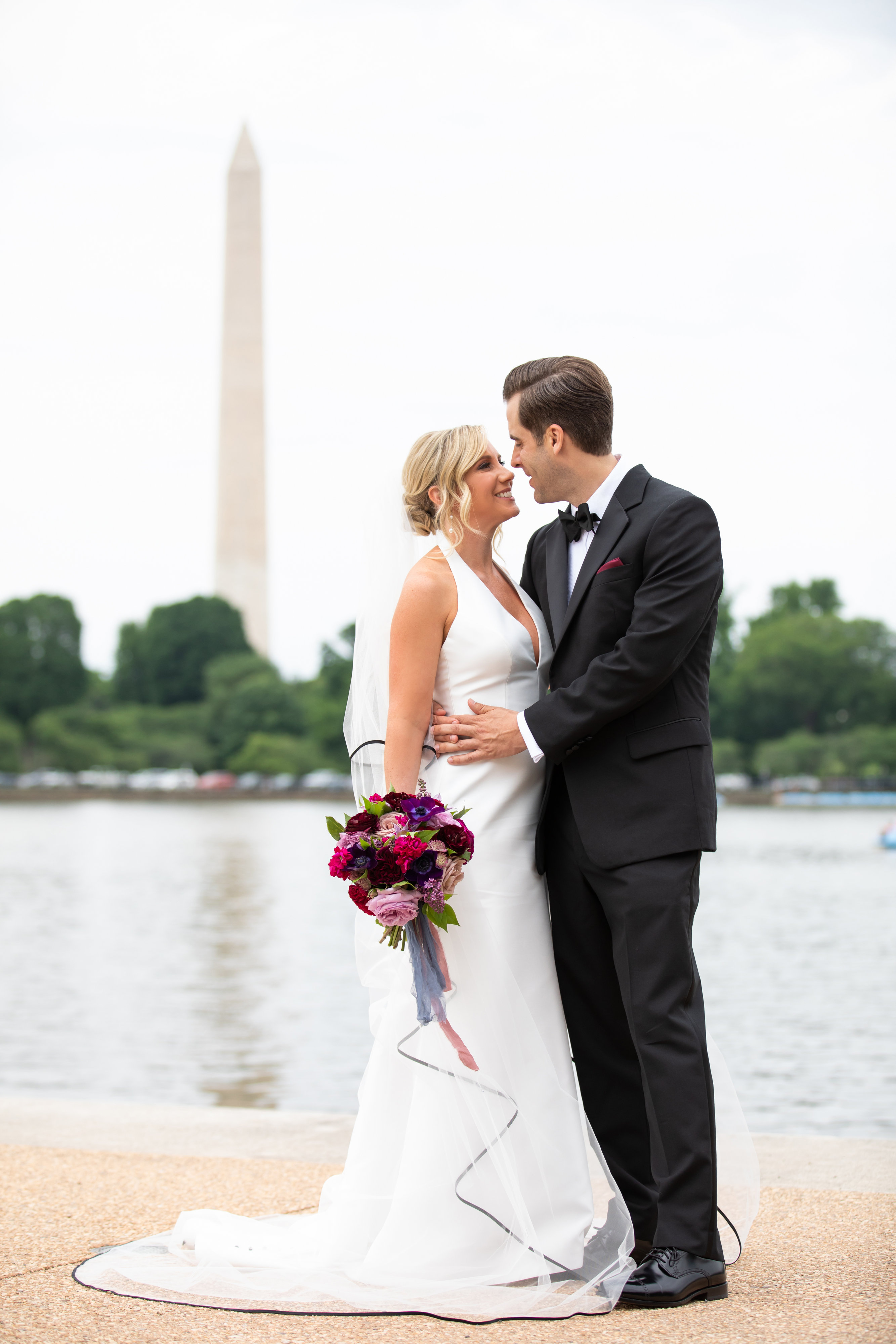 View More: https://genevieveleiper.pass.us/final-175 - Washingtonian cnn correspondent wedding
