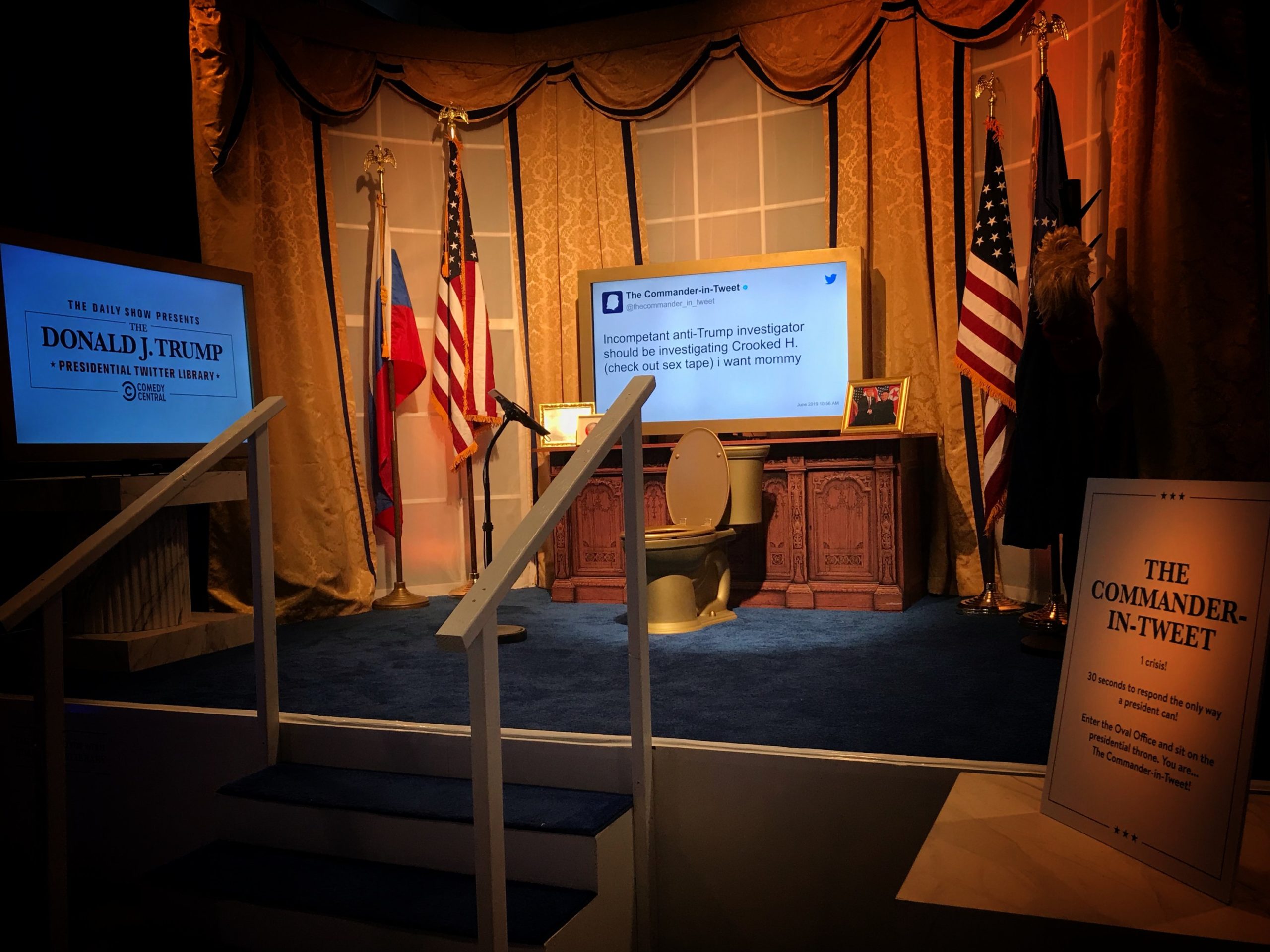 6 Exhibits You Shouldn't Miss at the Donald J. Trump Presidential Twitter  Library - Washingtonian