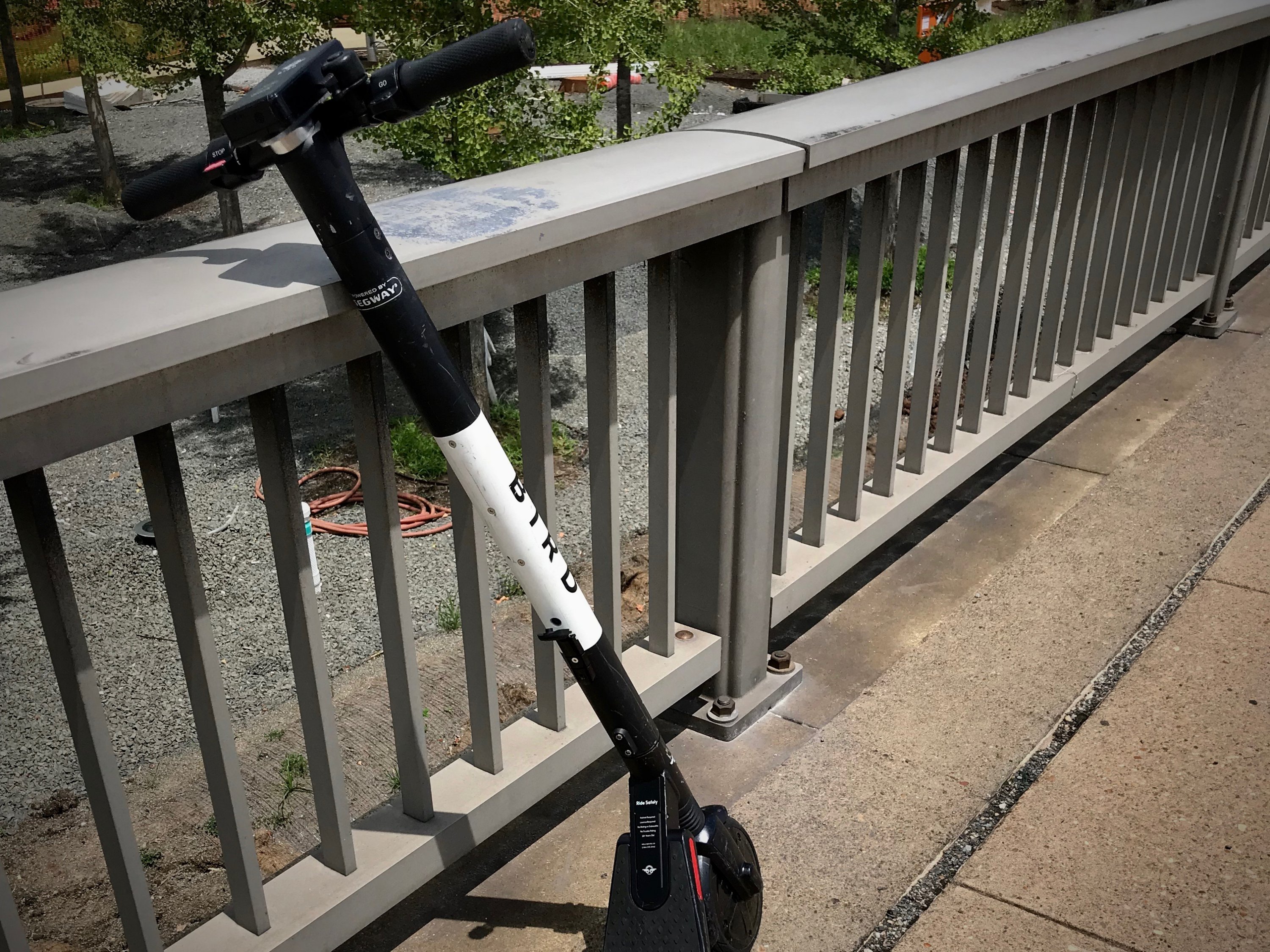 scooter-on-roosevelt-bridge-2 - Washingtonian