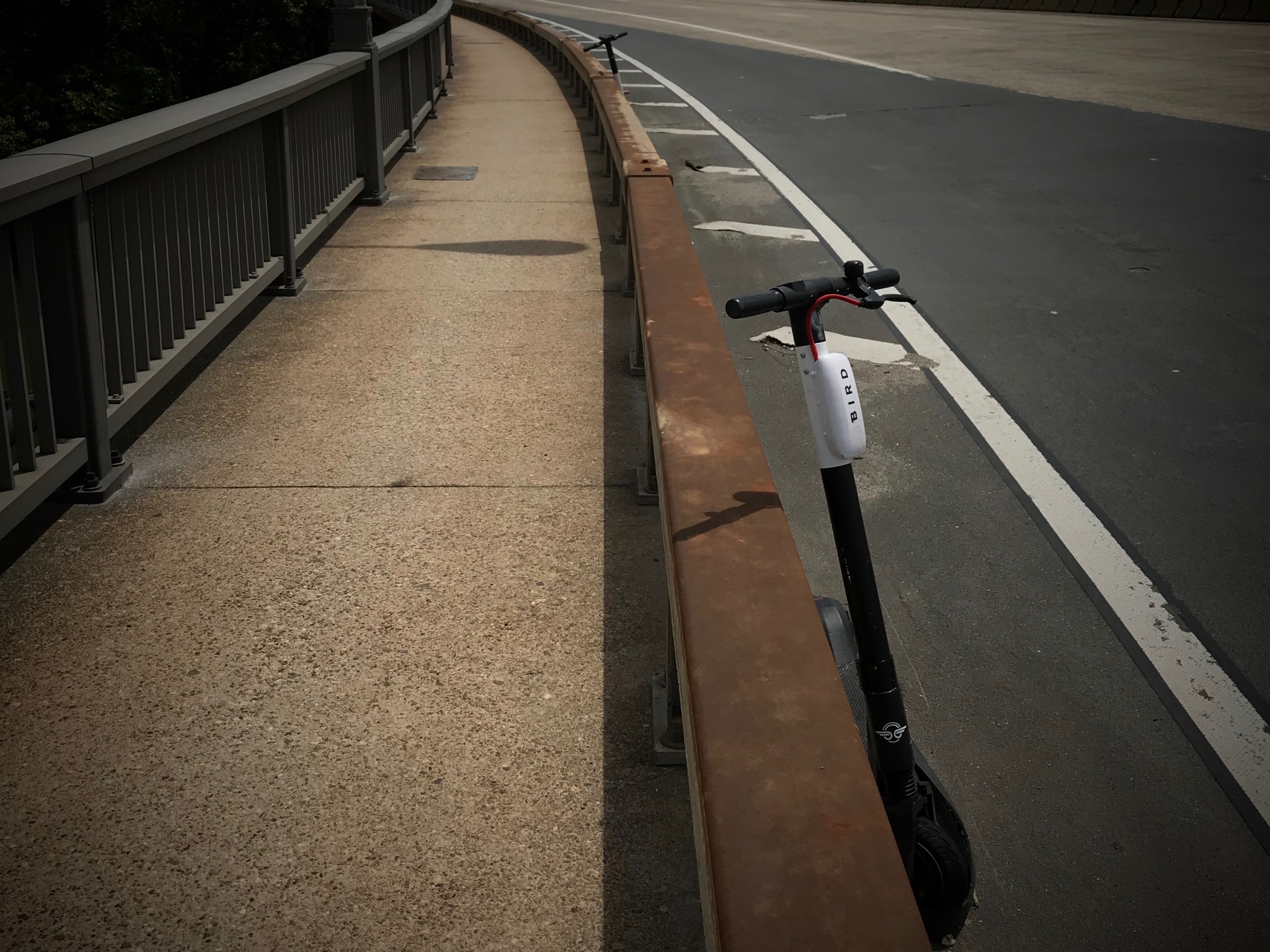 scooter-on-roosevelt-bridge-3 - Washingtonian