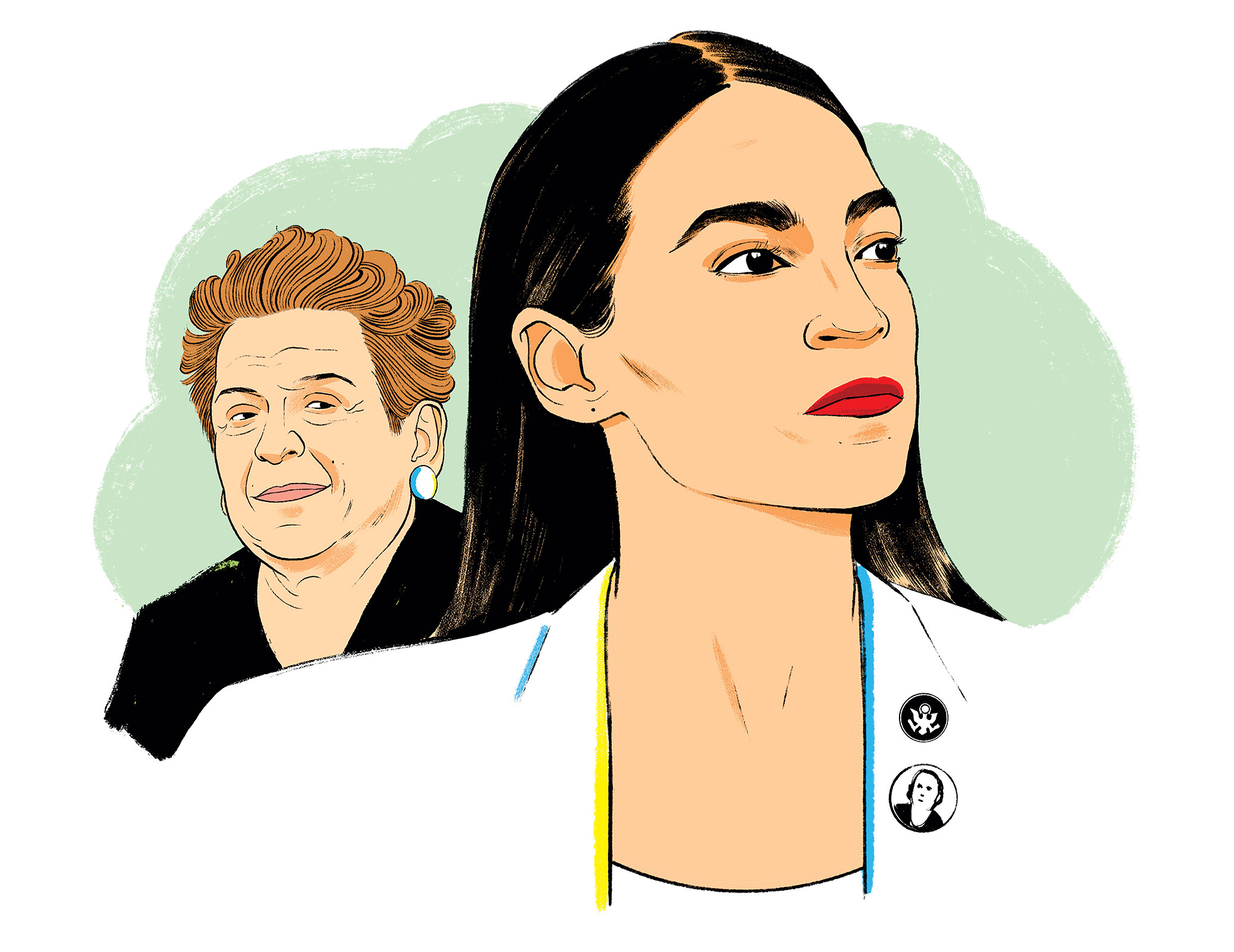 AOC-illo - Washingtonian