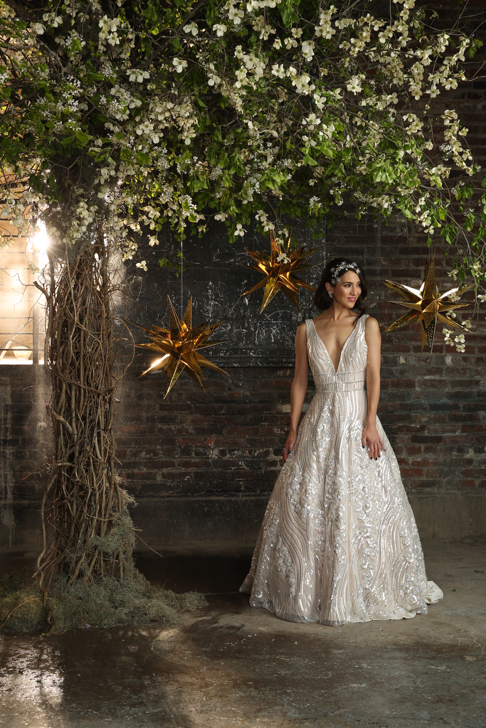 10 Celestial-Inspired Wedding Dresses That Have Us Over the Moon - Washingtonian 10 Celestial-Inspired Wedding Dresses That Have Us Over the Moon - Washingtonian
