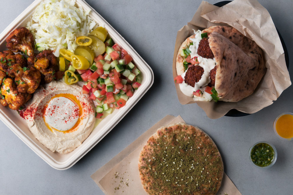 NYC Favorite Taïm Falafel Shop Opens in This Weekend