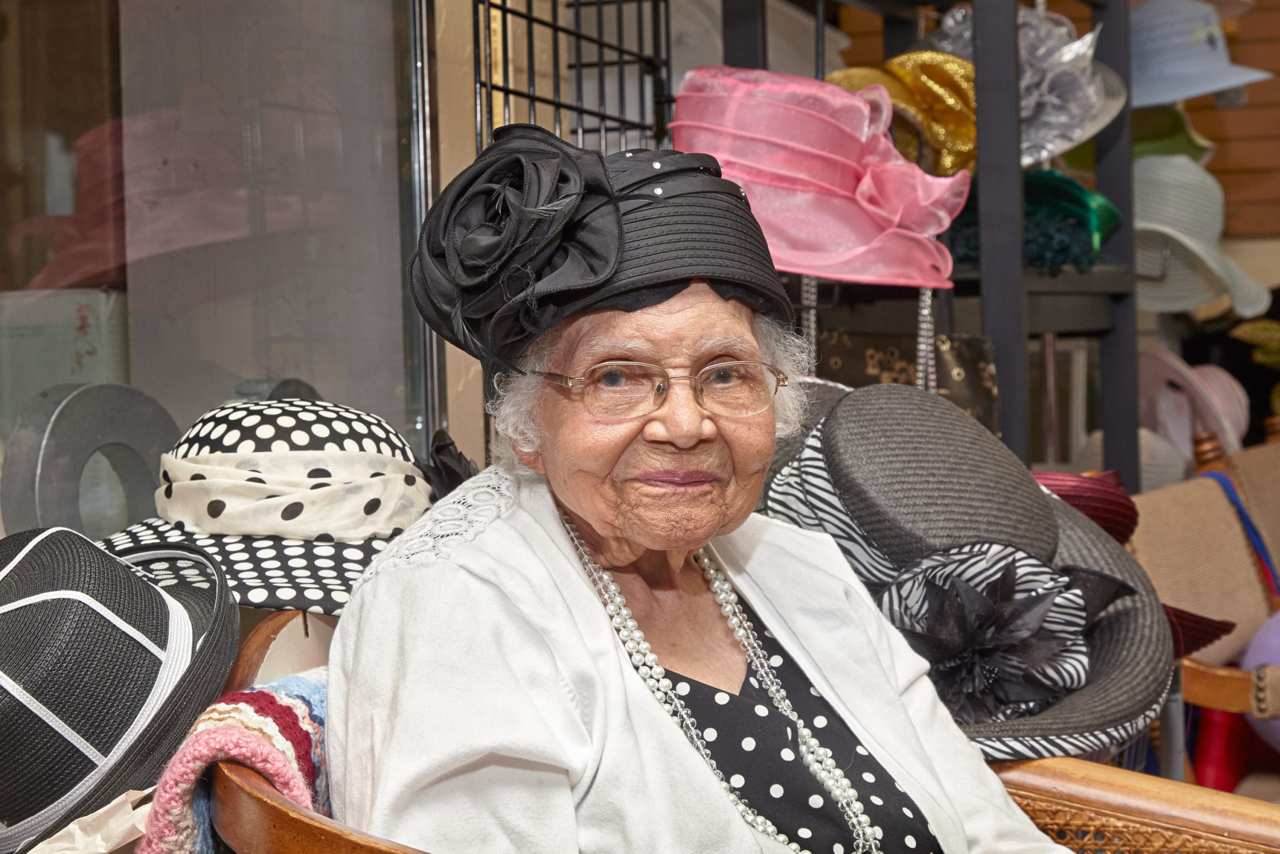 This 100-Year-Old Woman Is Still Making Hats—and They're Amazing -  Washingtonian