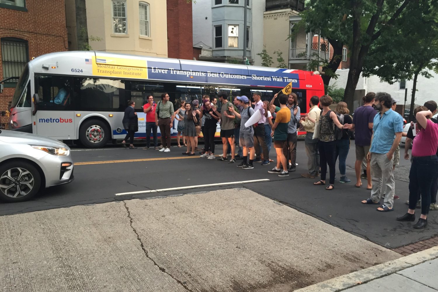 Meet the Folks Planning to Ruin Your Commute on September 23