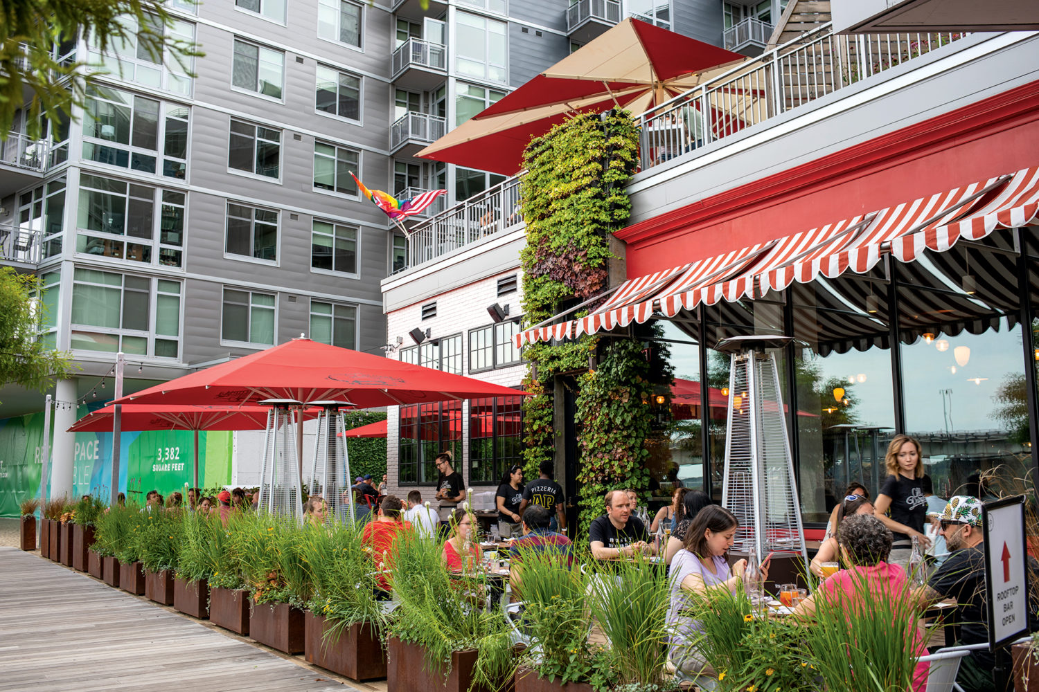 Where to Dine Outside for DC Summer Restaurant Week