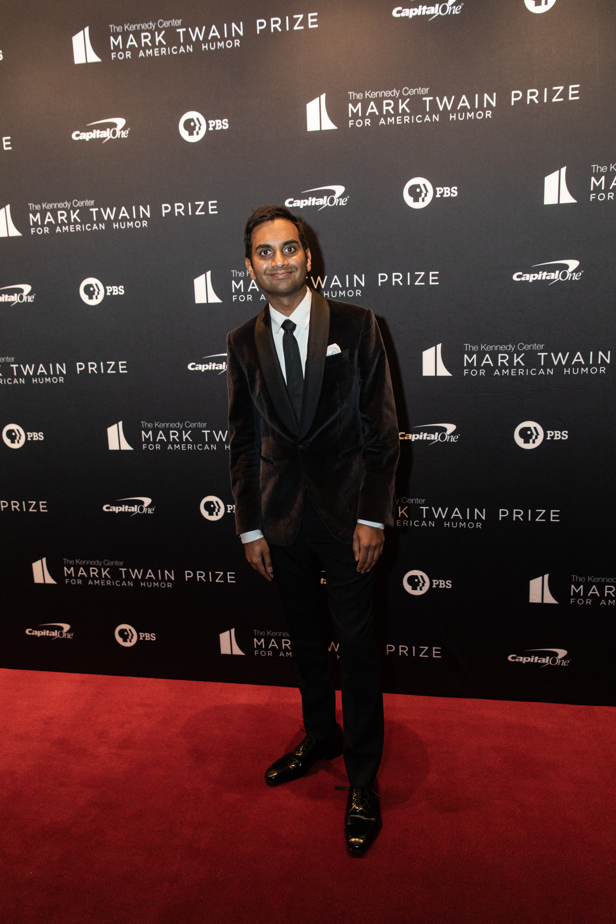 Aziz Ansari_Mark Twain Prize 2019_photo by Tracey Salazar - Washingtonian