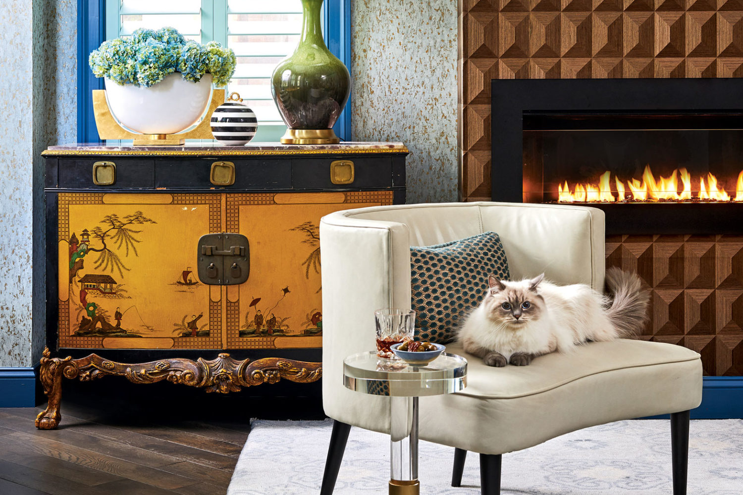 These 5 Incredible Fireplaces Will Make You Want to Cozy Up by the Hearth