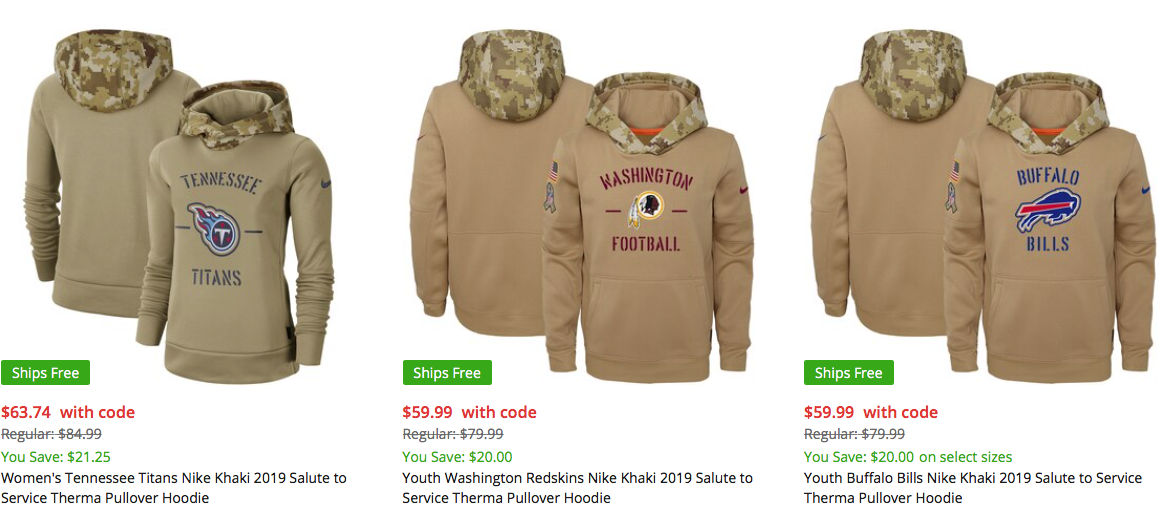 No One Seems to Know Why the Redskins' Name Wasn't on Their Salute to Service  Hoodies - Washingtonian