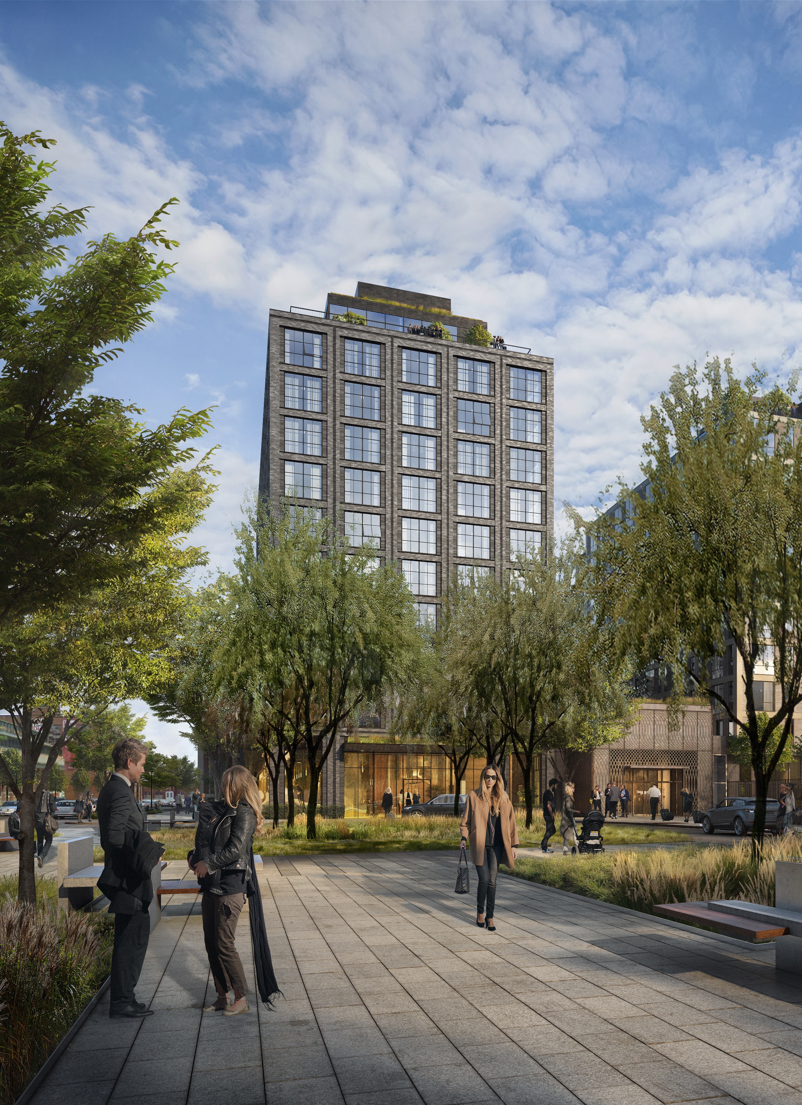 Parcel L1 - View from Tingey Square - Washingtonian