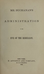 mrbuchanansadmin1866buch - Washingtonian