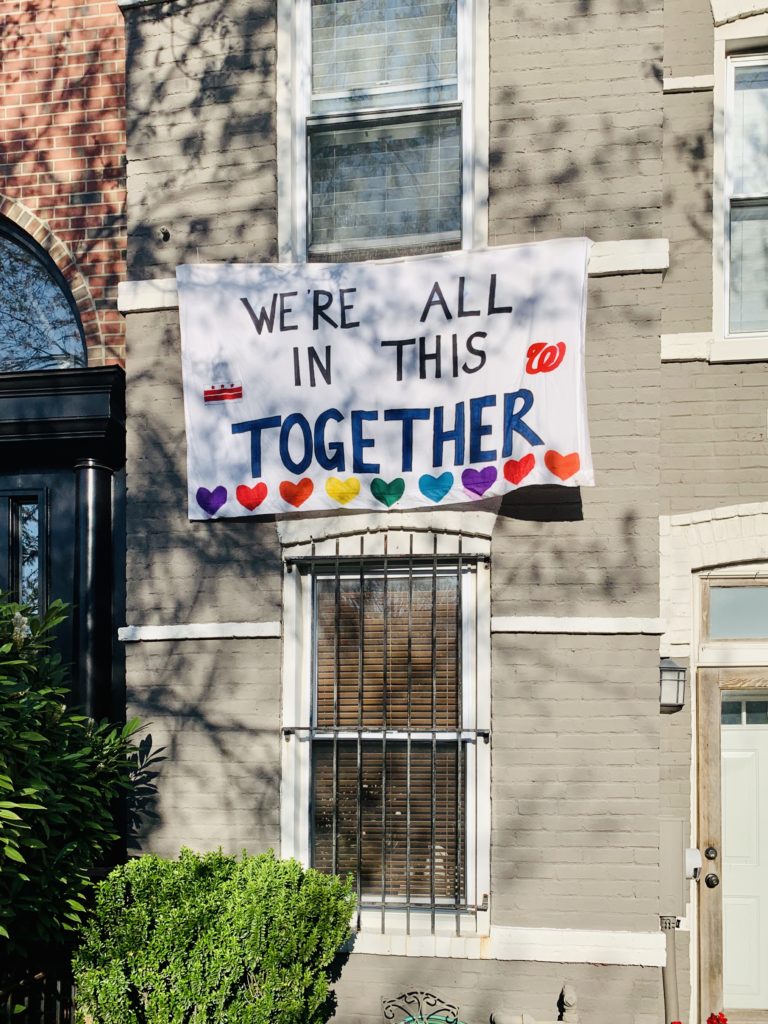 People Are Making Thank-You Signs for Grocery Workers and Delivery ...