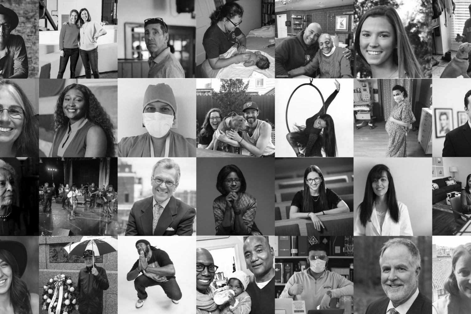 Scenes from Quarantine: 35 People Tell Us What it’s Like to Tell Jokes, Lose Someone, Go on a Date, Feed 400,000 (and More) During Covid-19
