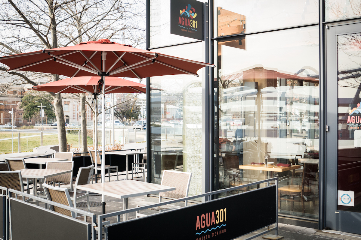 Agua 301 patio - Washingtonian