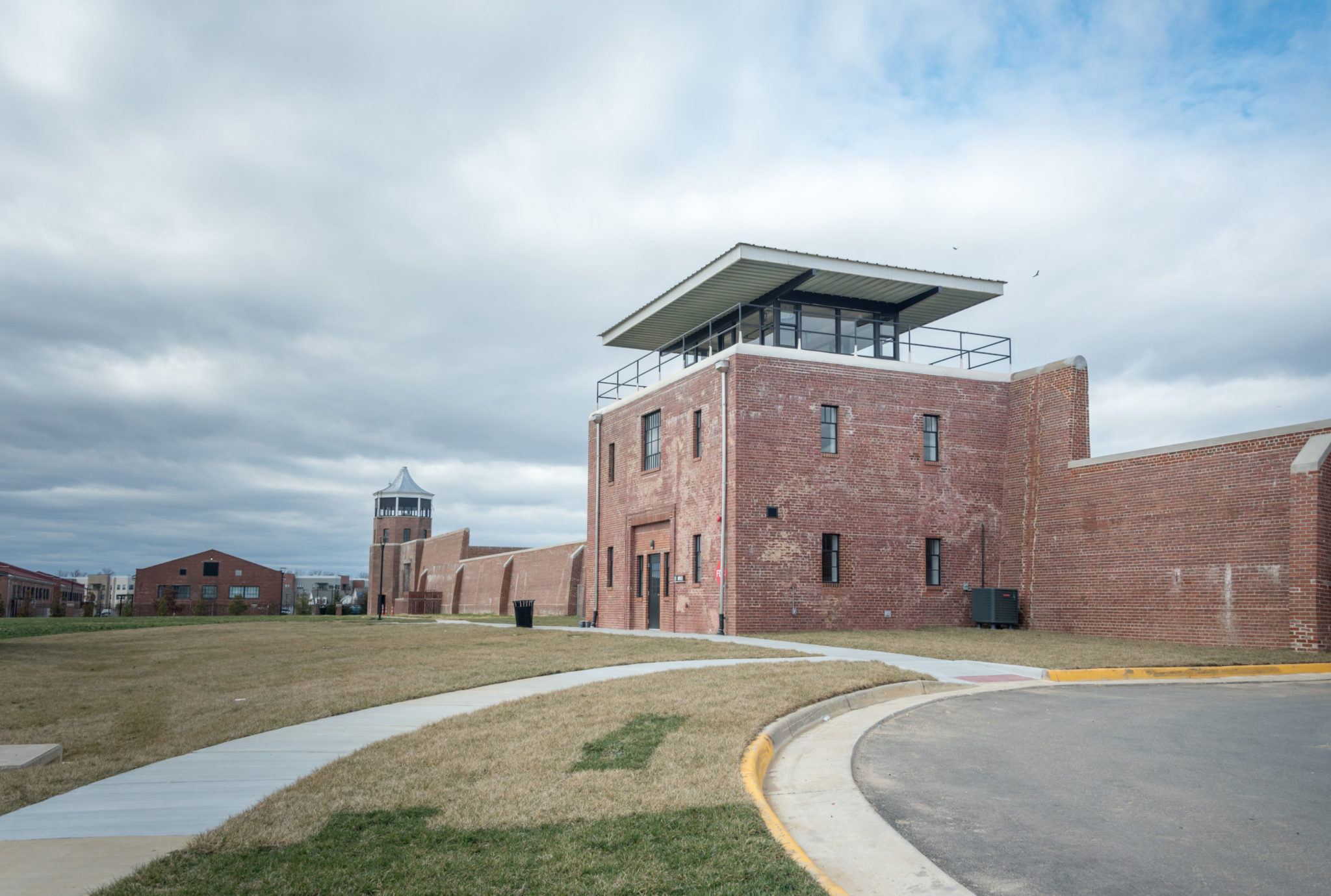 A Notorious DC Prison Is Now a Classy Suburban Development. Here’s What ...