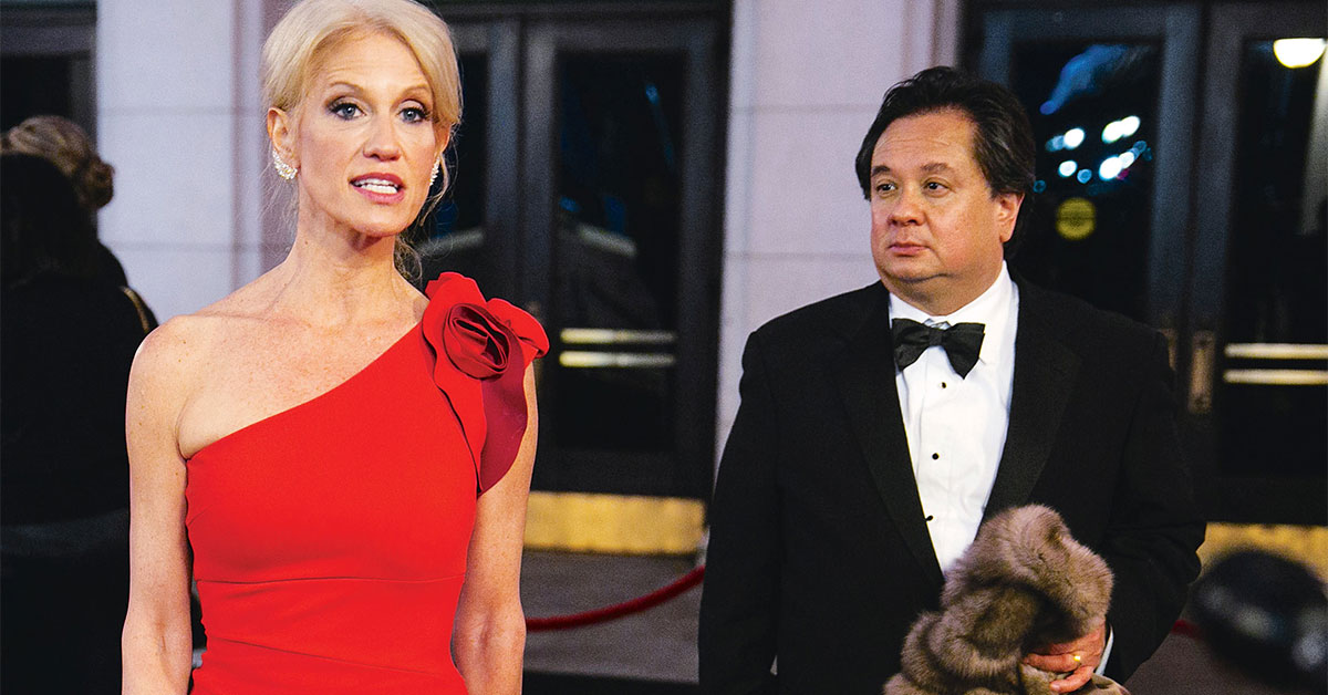 Kellyanne and George Conway’s Weird, Fascinating, and Maybe Perfectly Healthy Marriage: Charted