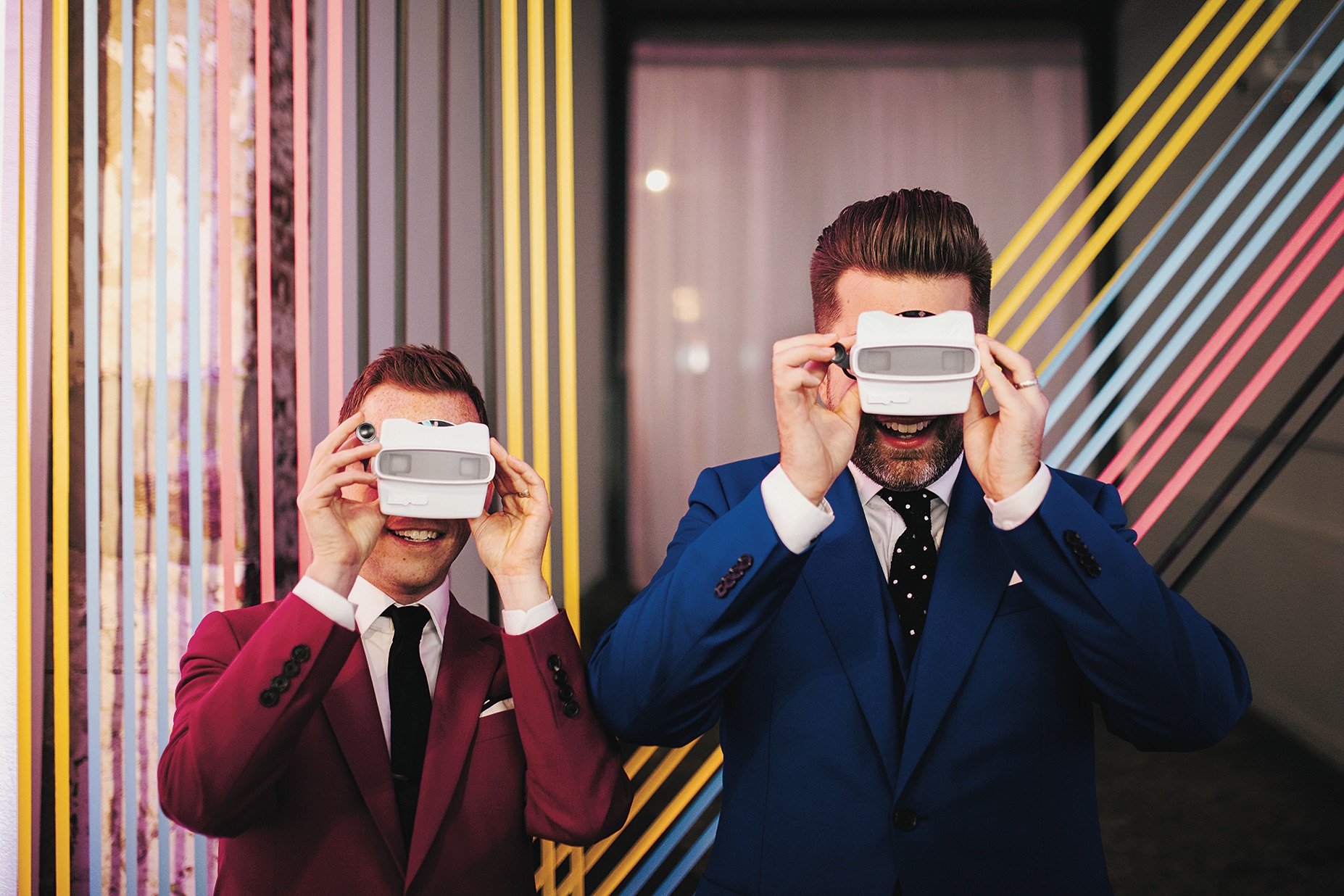 Tim & Andrew - Washingtonian