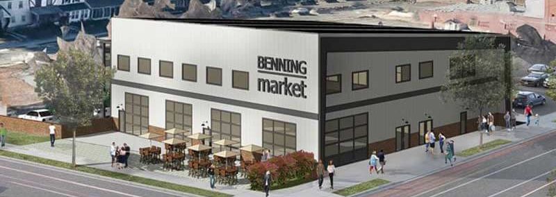 market7-FB - Washingtonian A rendering of Benning Market. Photo courtesy of Market7.
