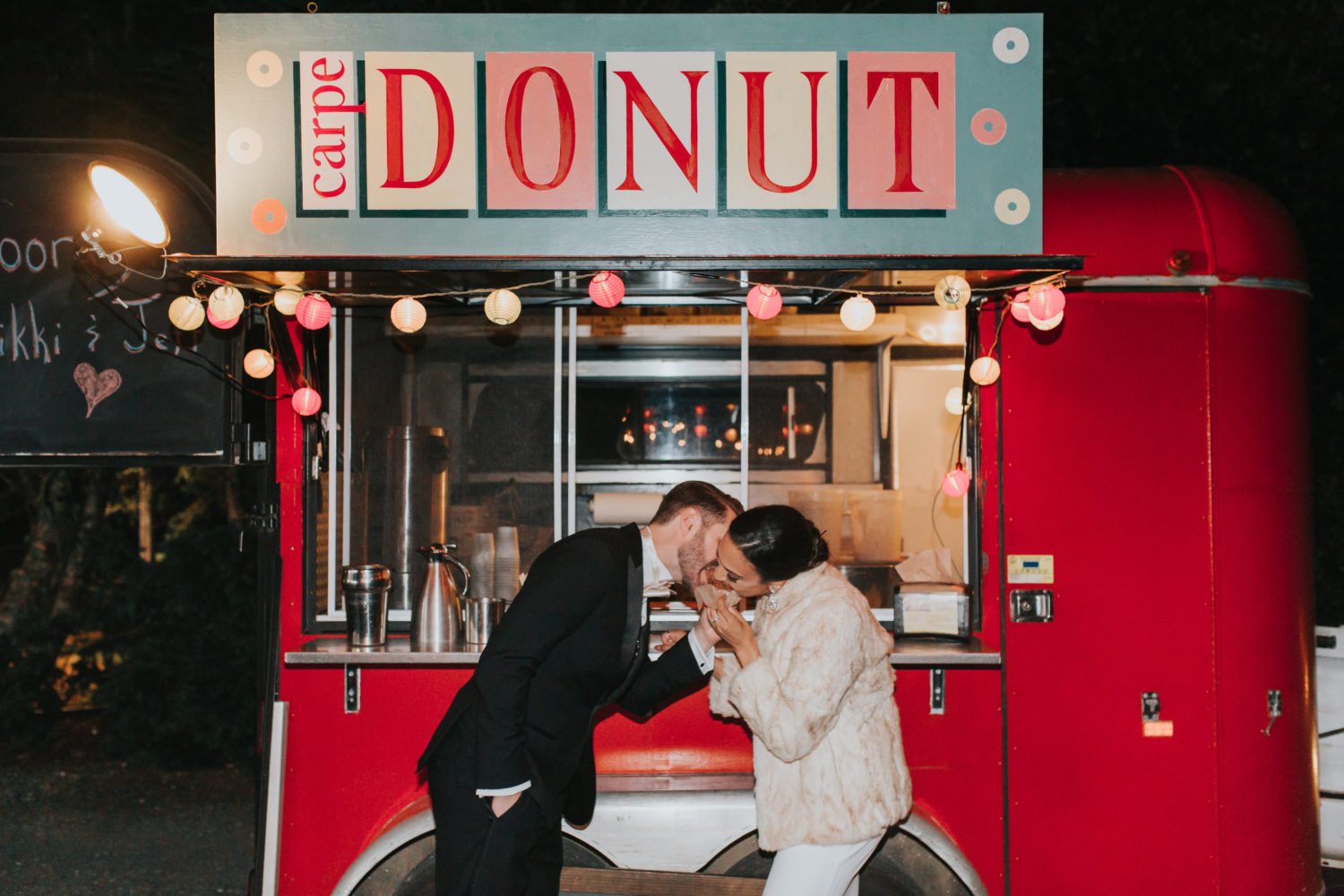 This Charlottesville Vineyard Wedding Features a Late-Night Donut Truck and Other Steal-Worthy  Ideas