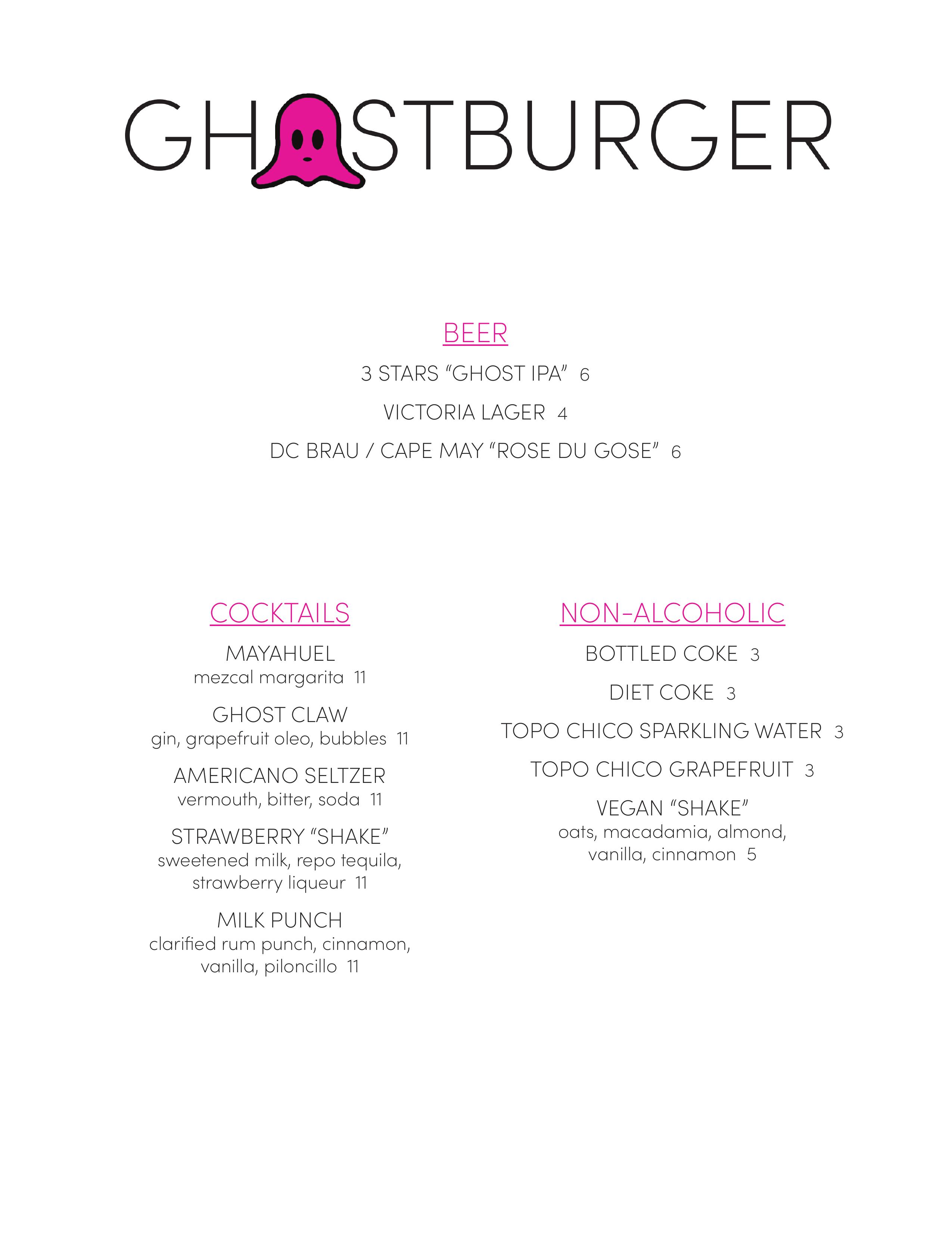 Ghostburger Menu-2 - Washingtonian