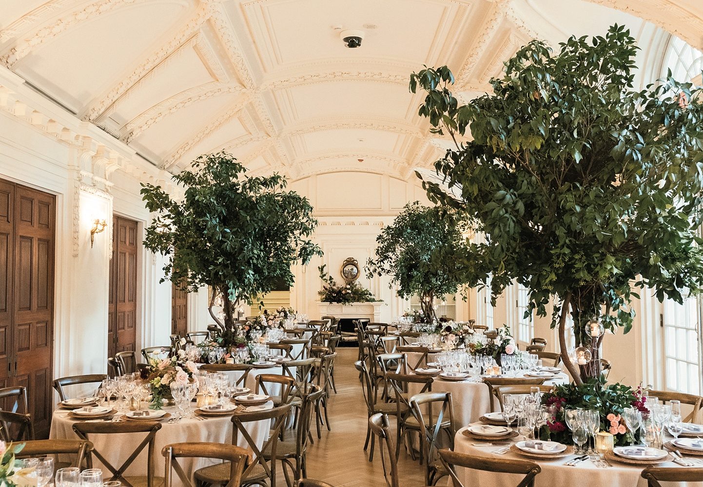 An Intimate Autumn-Inspired Wedding at DAR