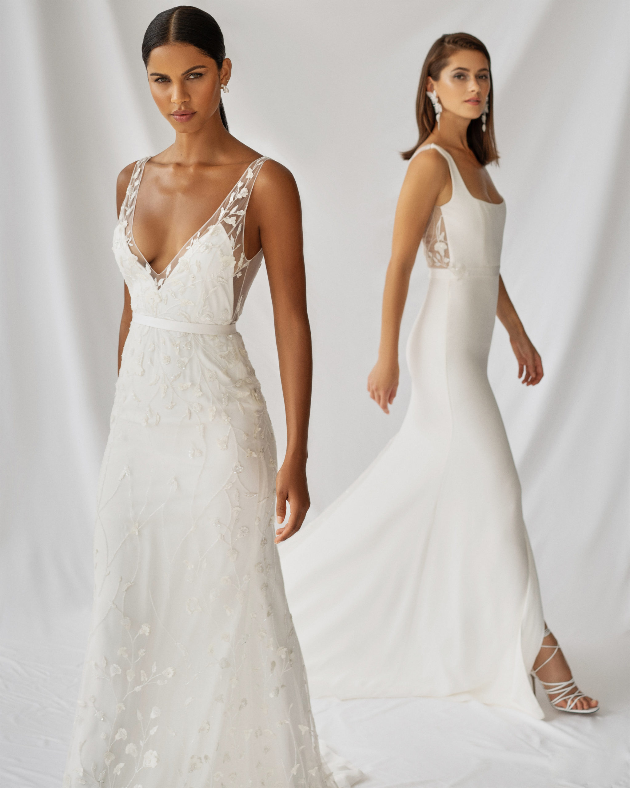 Our Favorite Wedding Dresses From Bridal Fashion Week New York
