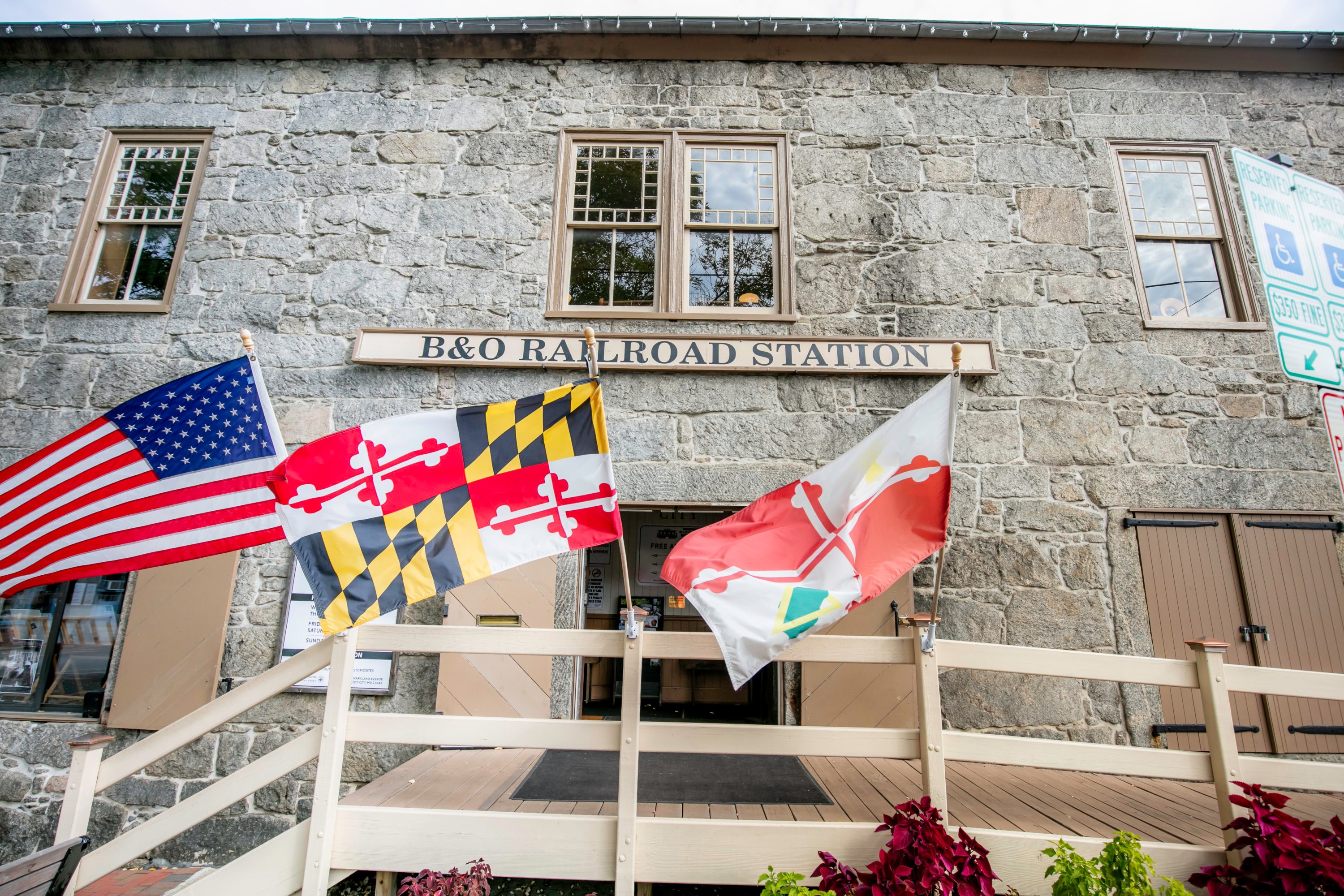 Here’s Why You Should Spend a Fall Weekend in Historic Ellicott City