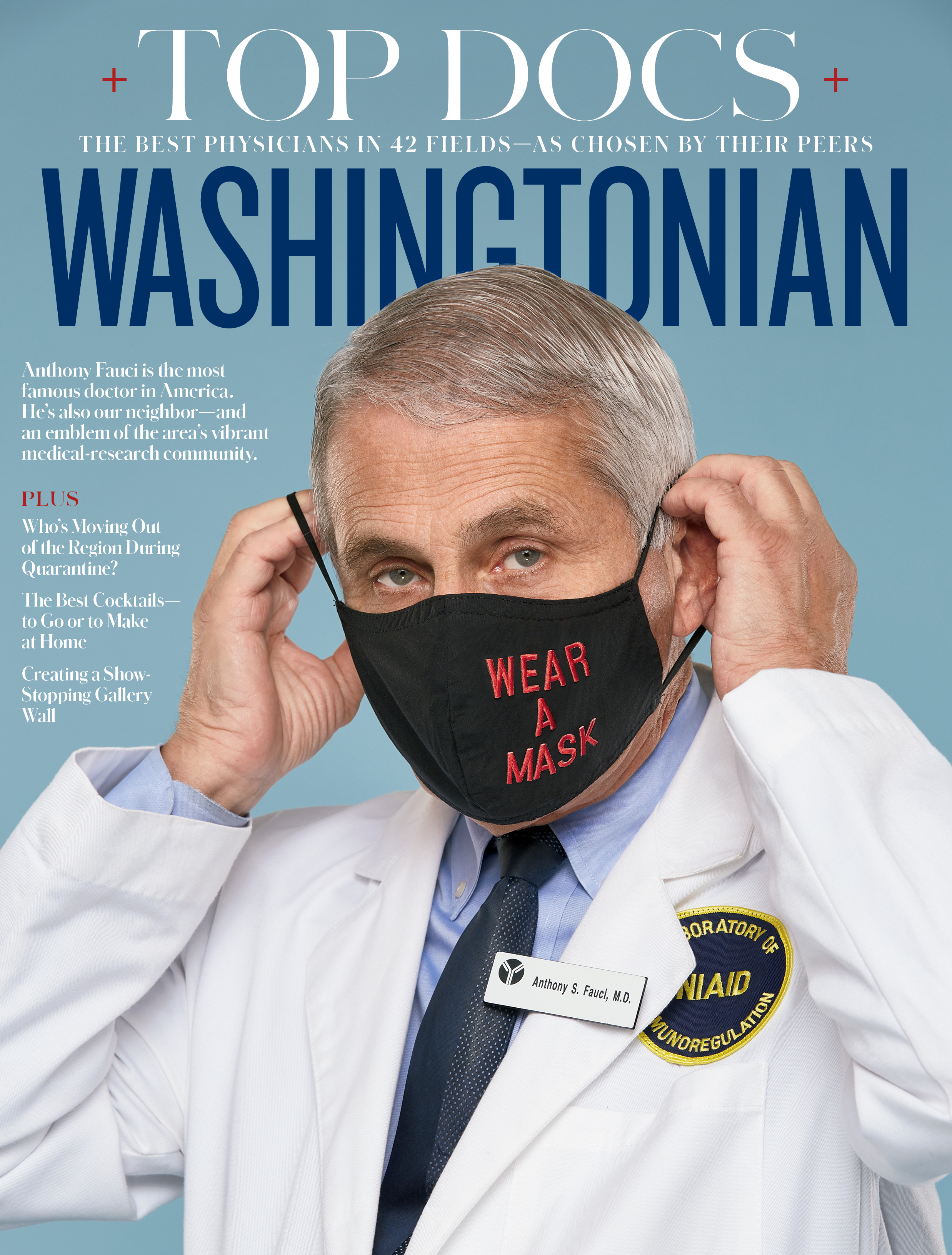 2020: Top Doctors - Washingtonian