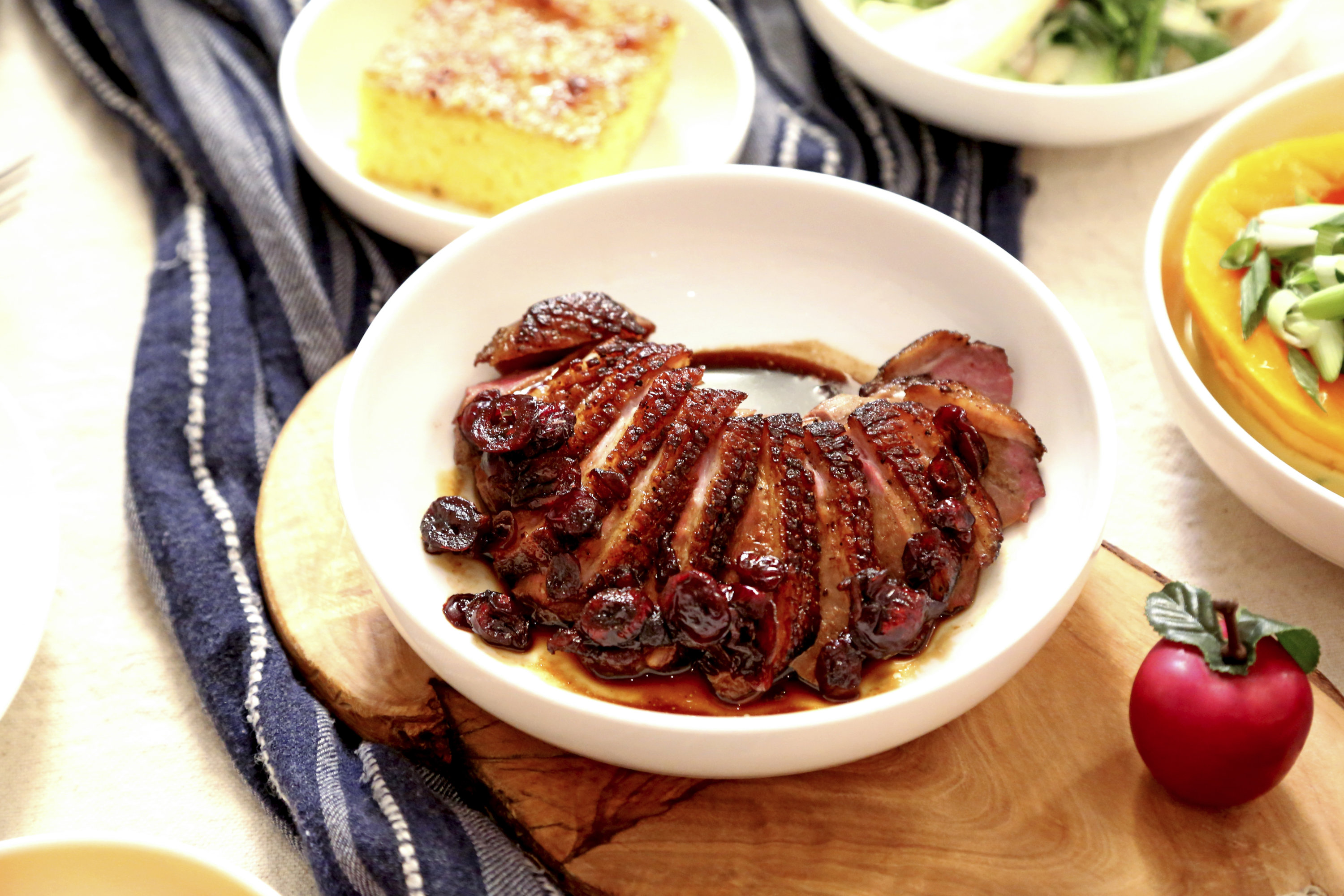 BAS Thanksgiving - Duck - Washingtonian