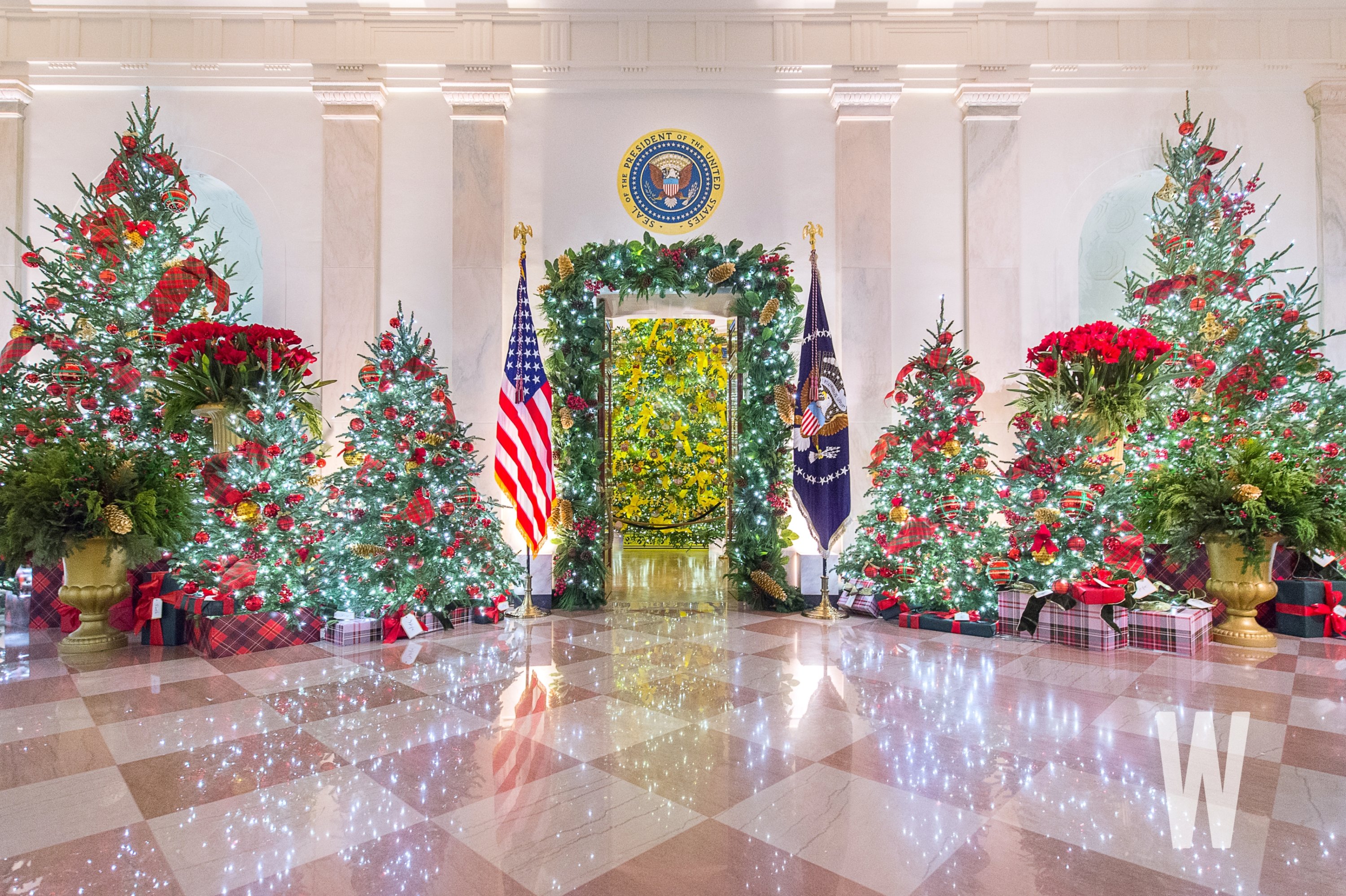 PHOTOS: The 2020 White House Christmas Decorations - Washingtonian