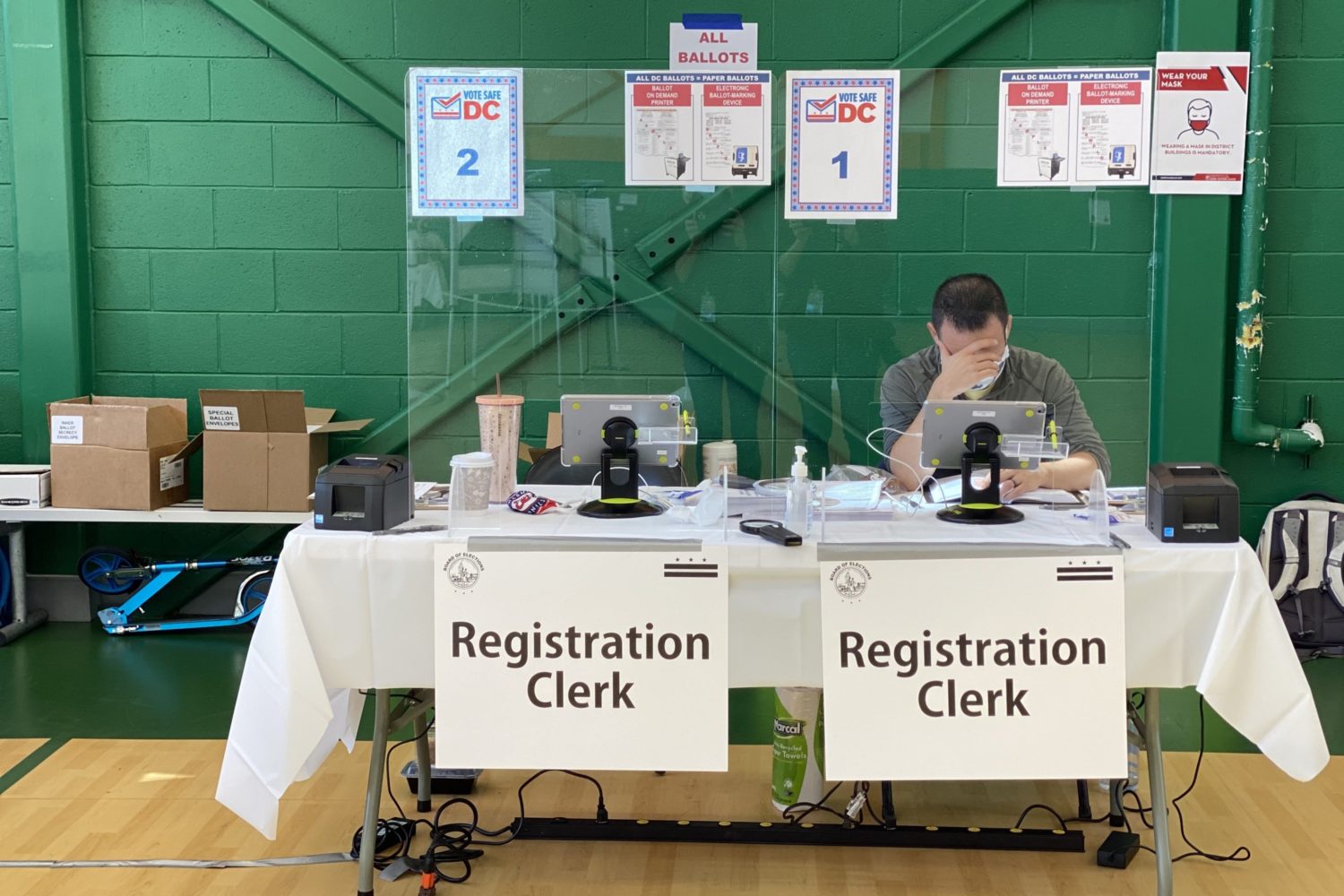 DC-Area Voter Turnout Is Approaching 2016 Levels—and It’s Still a While Until Polls Close