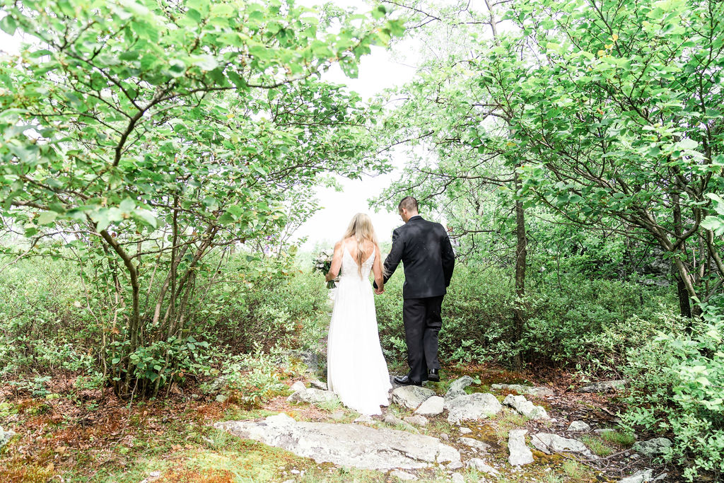 When This Couple’s Wedding Got Postponed, They Decided to Elope in the Shenandoah Foothills