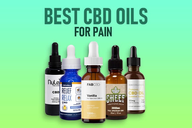 Best CBD Oil for Pain: 5 Top Rated Brands of 2021 | Washingtonian (DC)