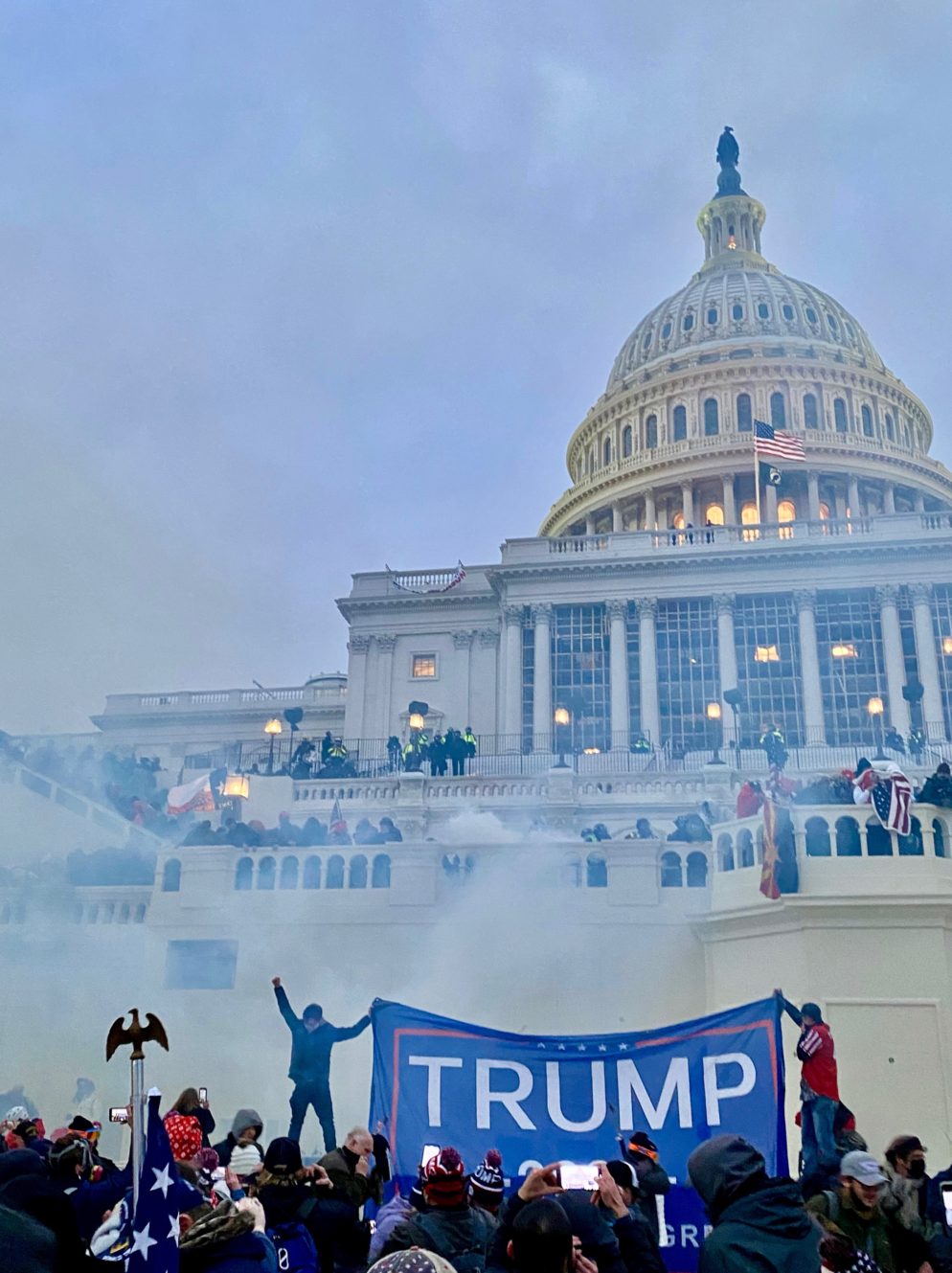 Capitol Riot Suspect Arrested in DC Airport After Bizarre Series of ...