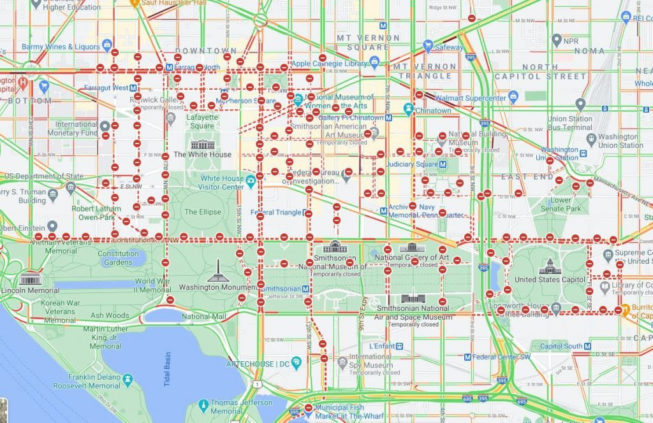 st patricks day road closures toronto