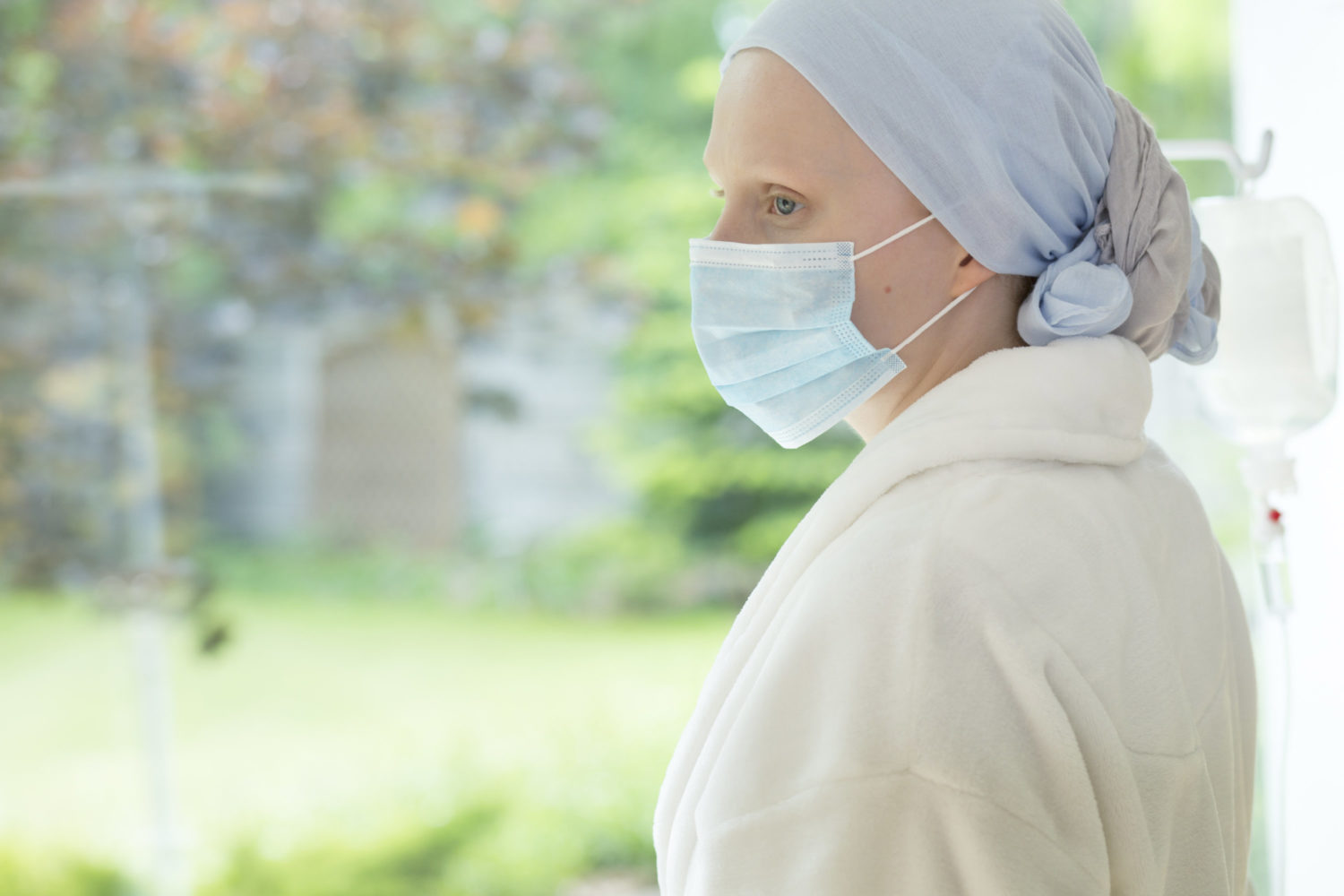 Going Through a Pandemic Is Tough Enough. Now Imagine Going Through It While Also Getting Treated for Cancer.