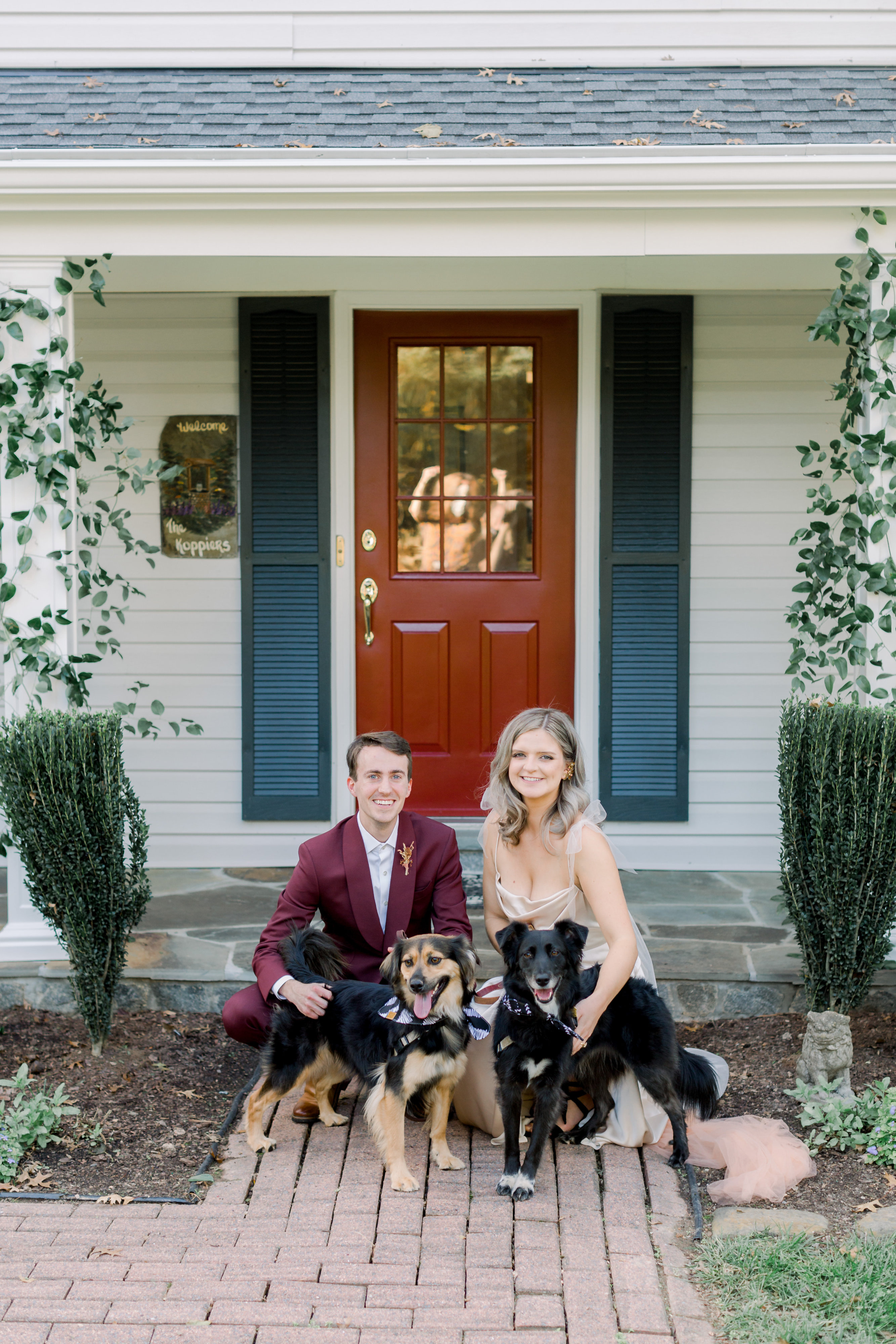 Margot + Johnny Married - Washingtonian