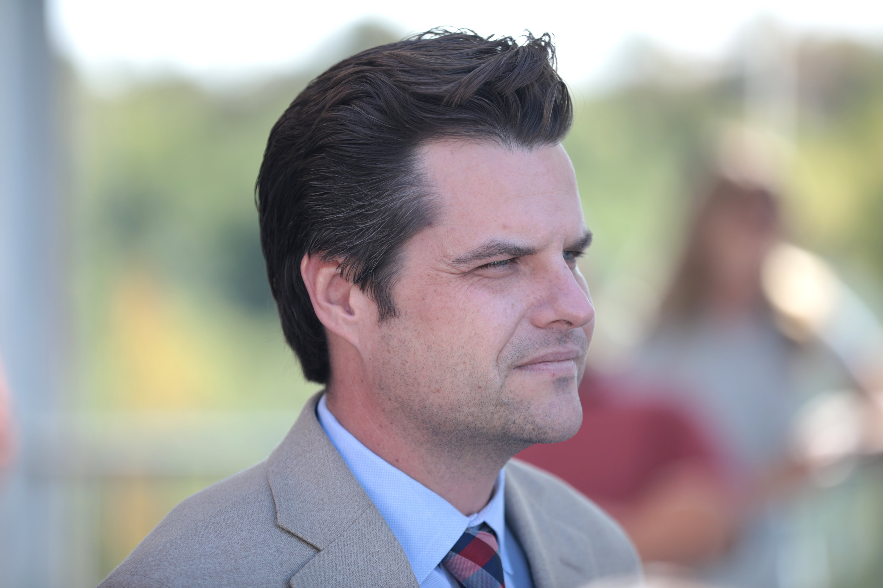 Another Florida Woman Faces Jail Time for Throwing a Drink at Matt Gaetz -  Washingtonian