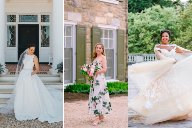 Best Dressed! 32 of Our Favorite Wedding Gowns From Real Brides