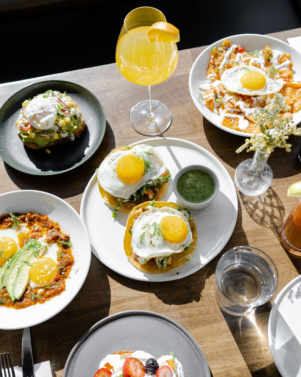 Brunch table - Washingtonian