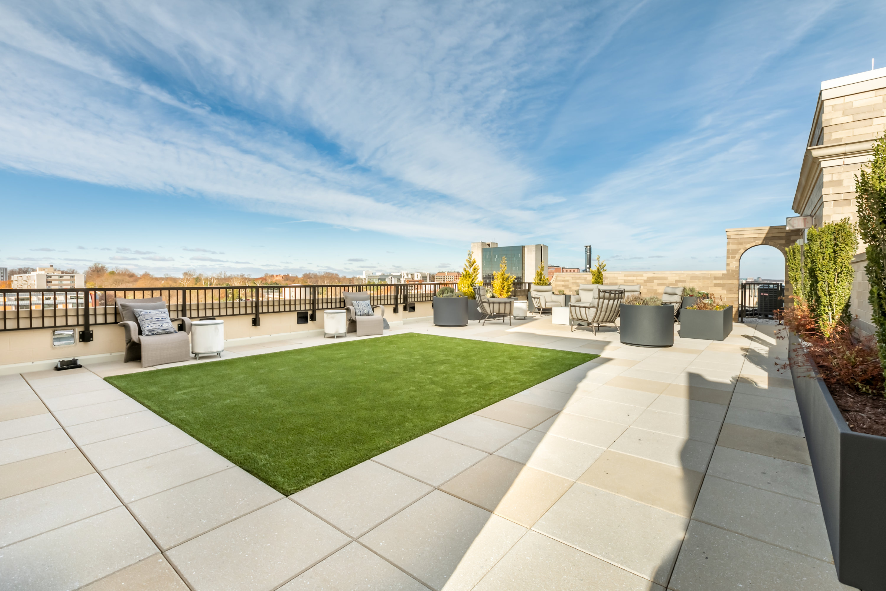 Roof top Stonehall-7 - Washingtonian