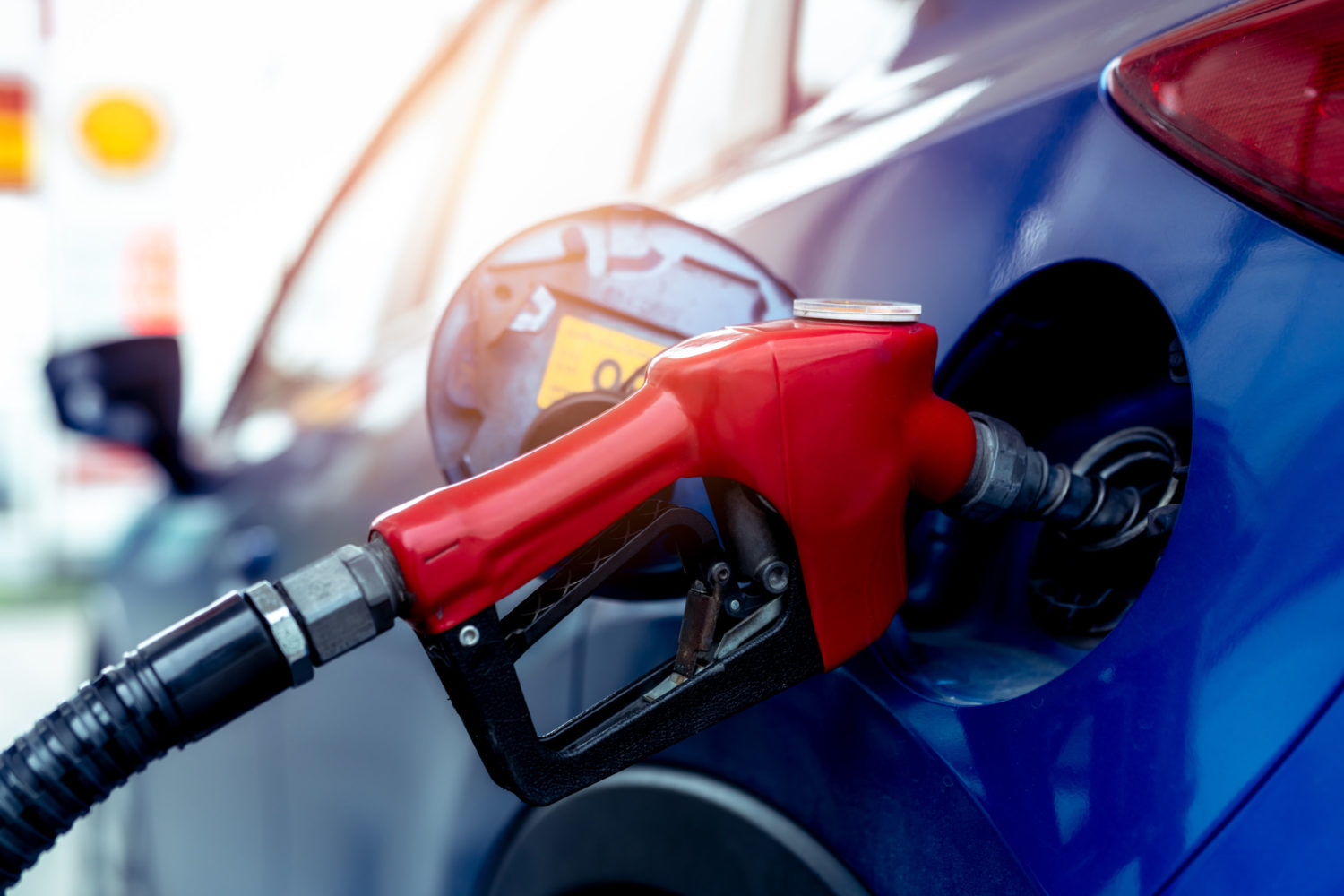There Are Long Lines and Shortages at Gas Stations As People Panic-Buy Fuel