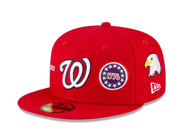 New Nationals Baseball Cap Design Was an Epic Fail