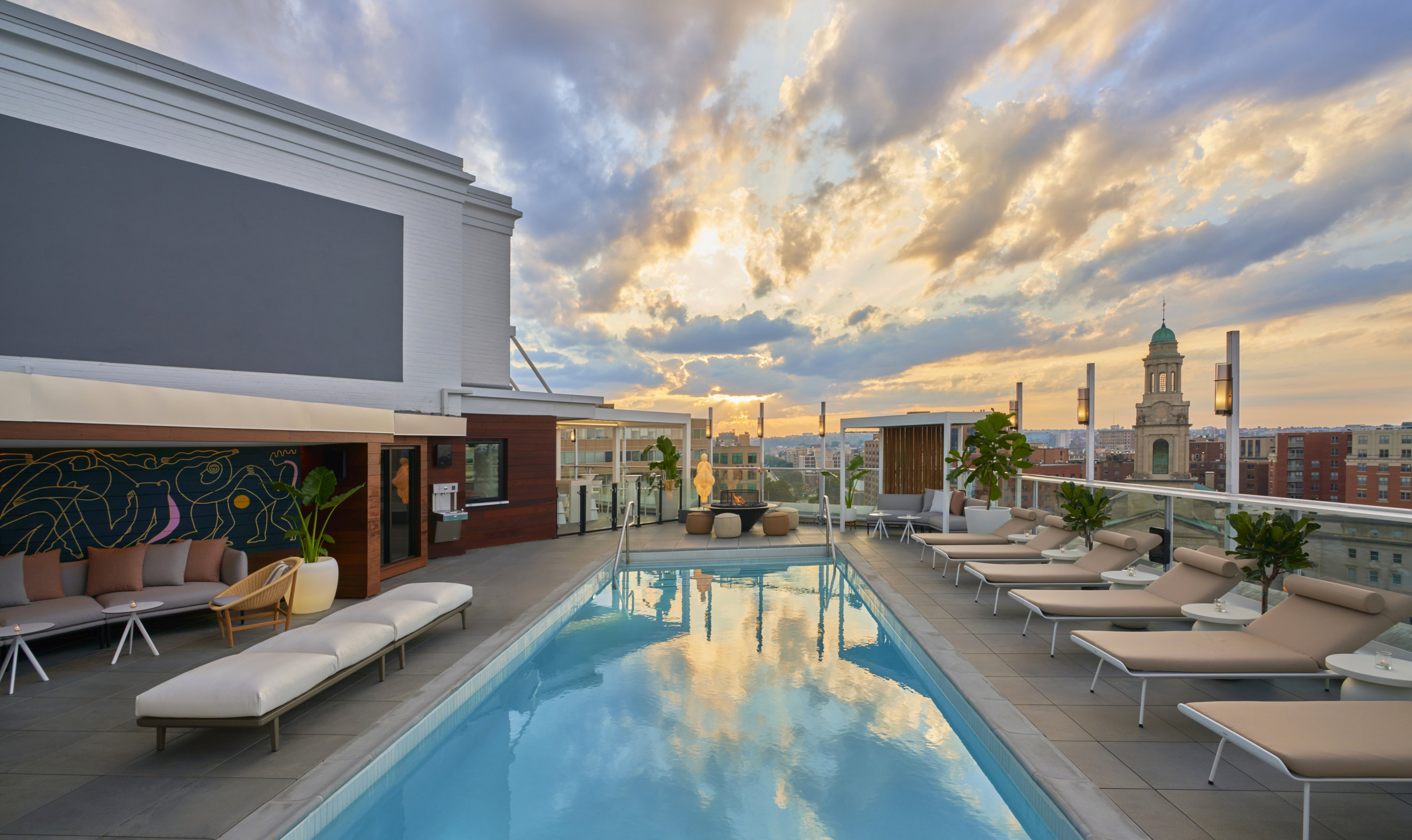 8 DC Hotels With Cool Pools - Washingtonian
