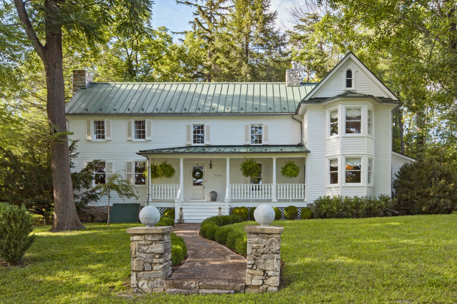 A Pair of DC Expats Scored This Historic Farmhouse on Craigslist, Then Totally Transformed It