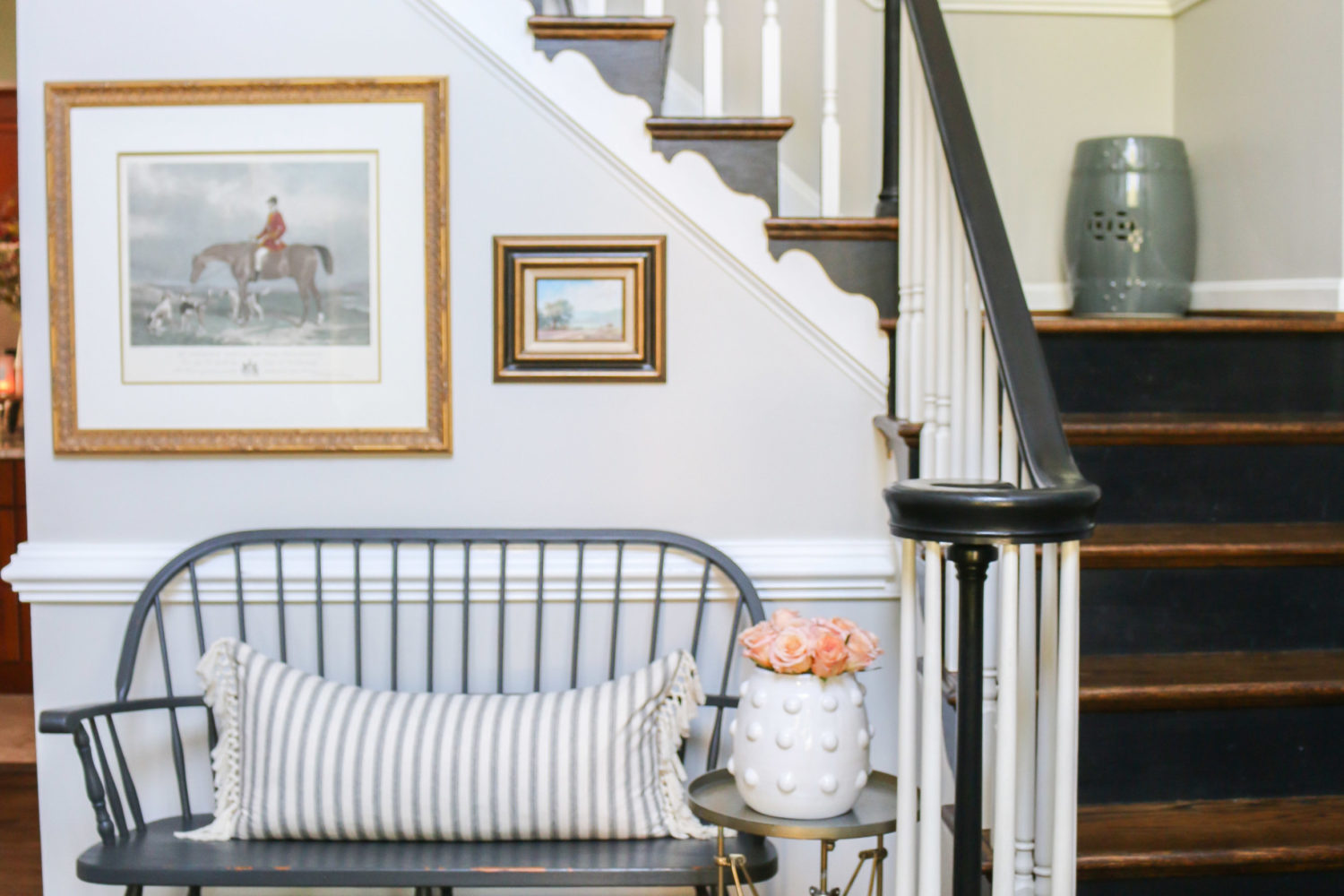 Look Inside My Home: A Centreville House With a George Washington Portrait and a Hawaii-Inspired Deck