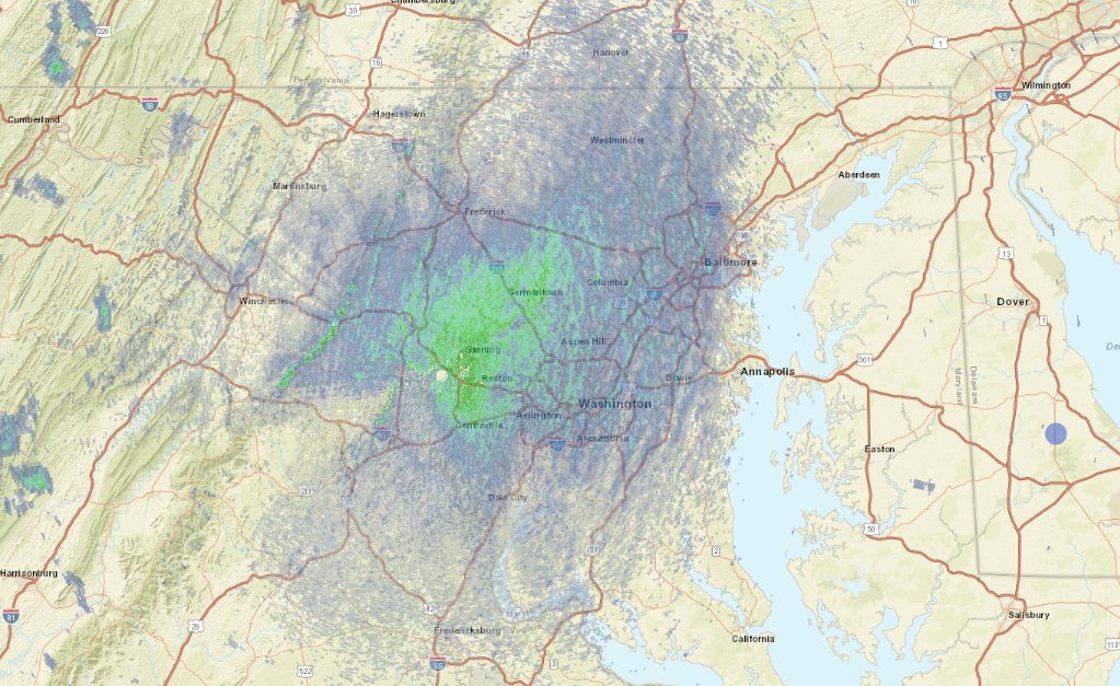 The Cicadas Are Showing Up on the Freaking Radar Now - Washingtonian