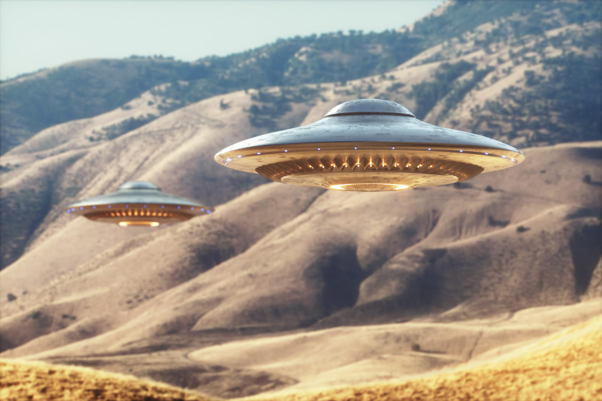 Big Government UFO Report Confirms UFOs Are Flying Objects