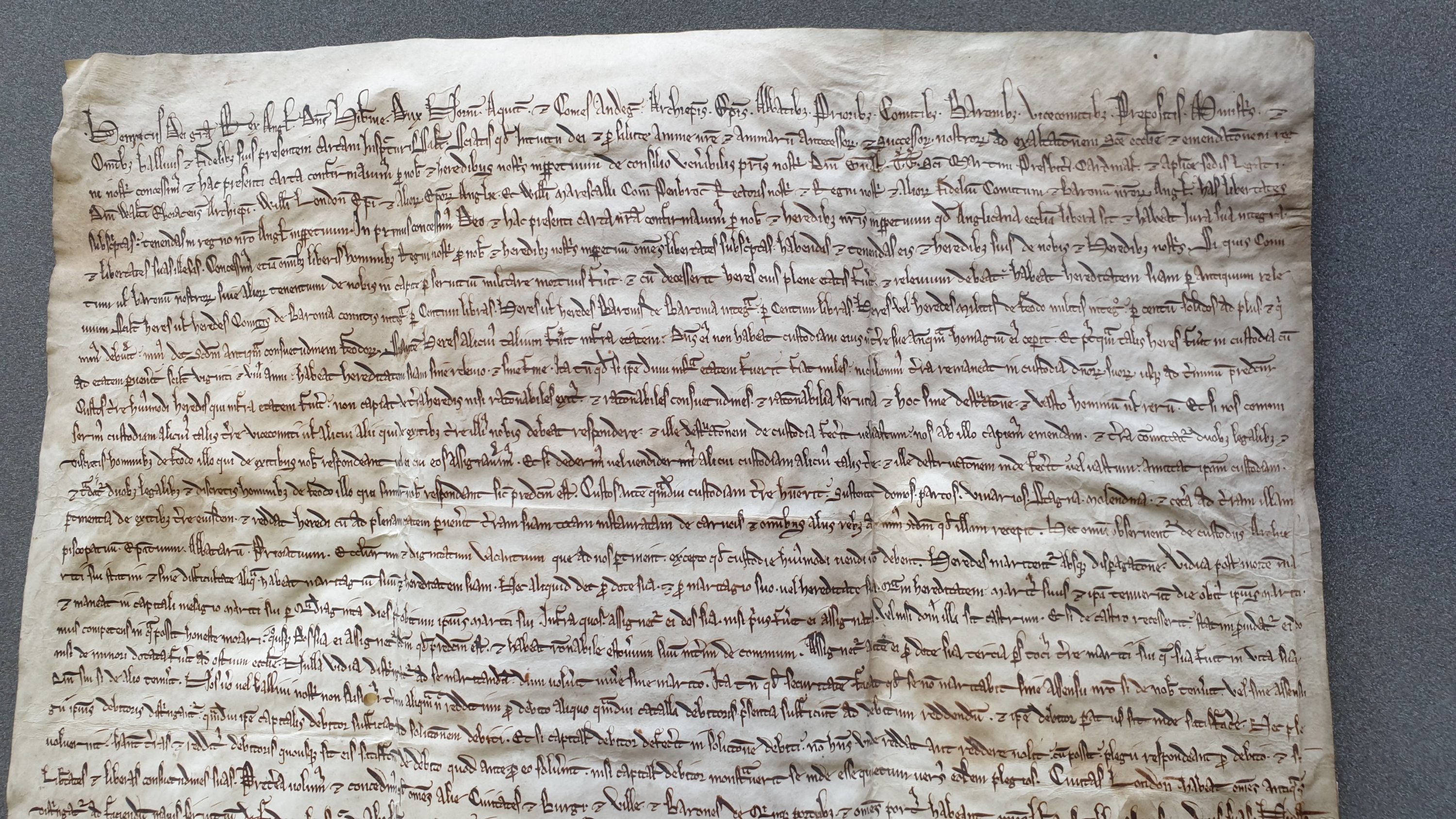 A Really Old, Very Important Copy of the Magna Carta Has Come to DC -  Washingtonian
