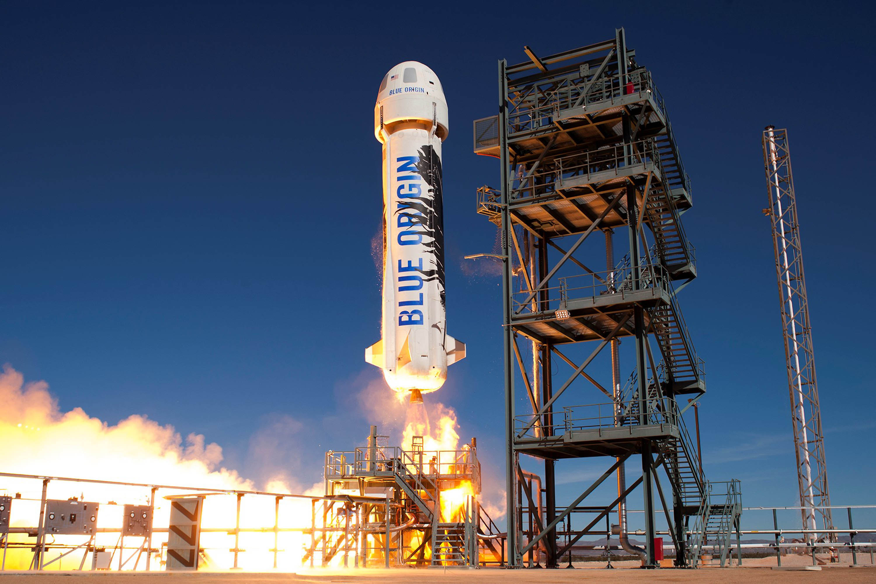 Yes, There Is a Line of Sex Toys Inspired by Jeff Bezos's Shuttle Launch,  Because Why Not? | Washingtonian (DC)